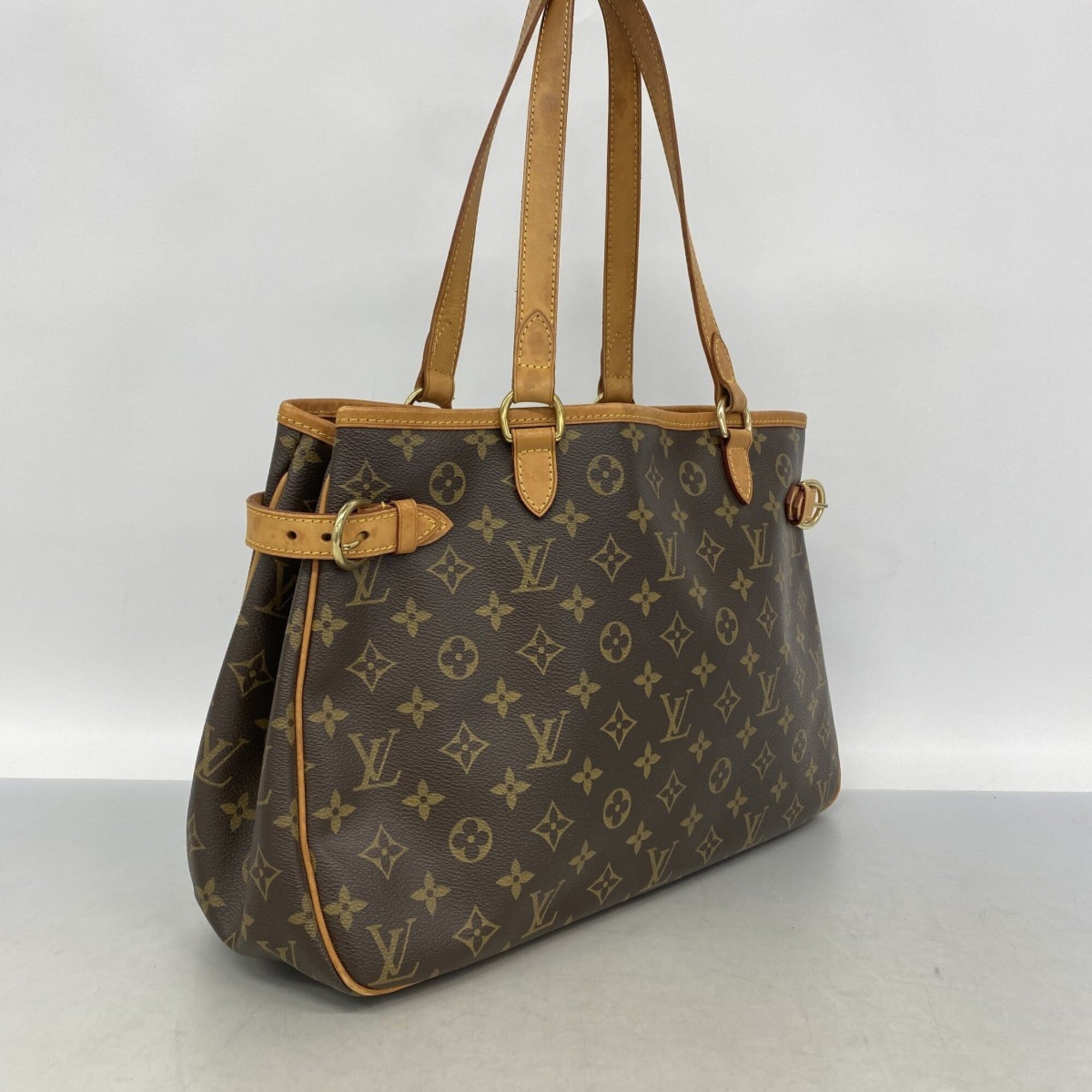 Louis Vuitton Brown Tote Bag (Pre-Owned)