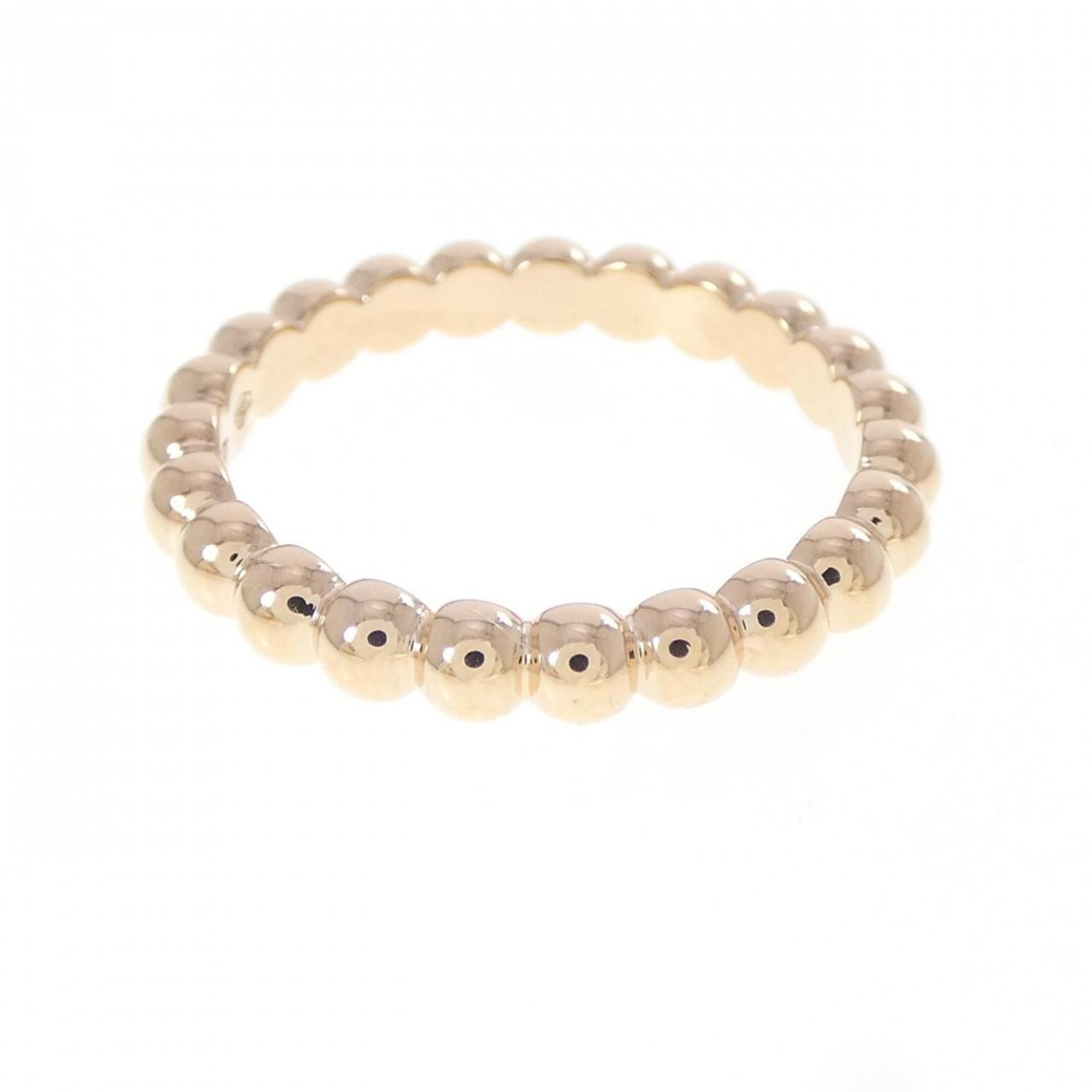 Van Cleef & Arpels Pink Gold (18K) Band Ring (Pre-Owned)