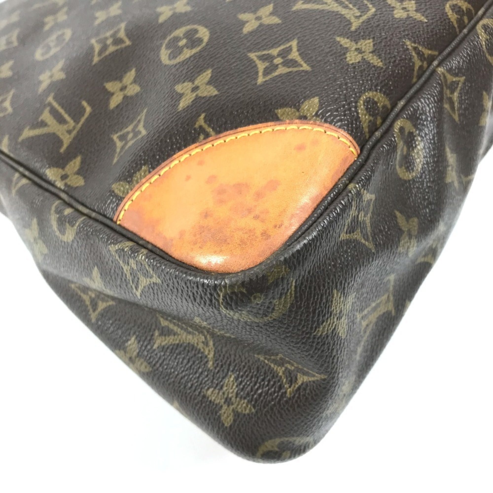 Louis Vuitton Brown Monogram Shoulder Bag Tote Bag (Pre-Owned)