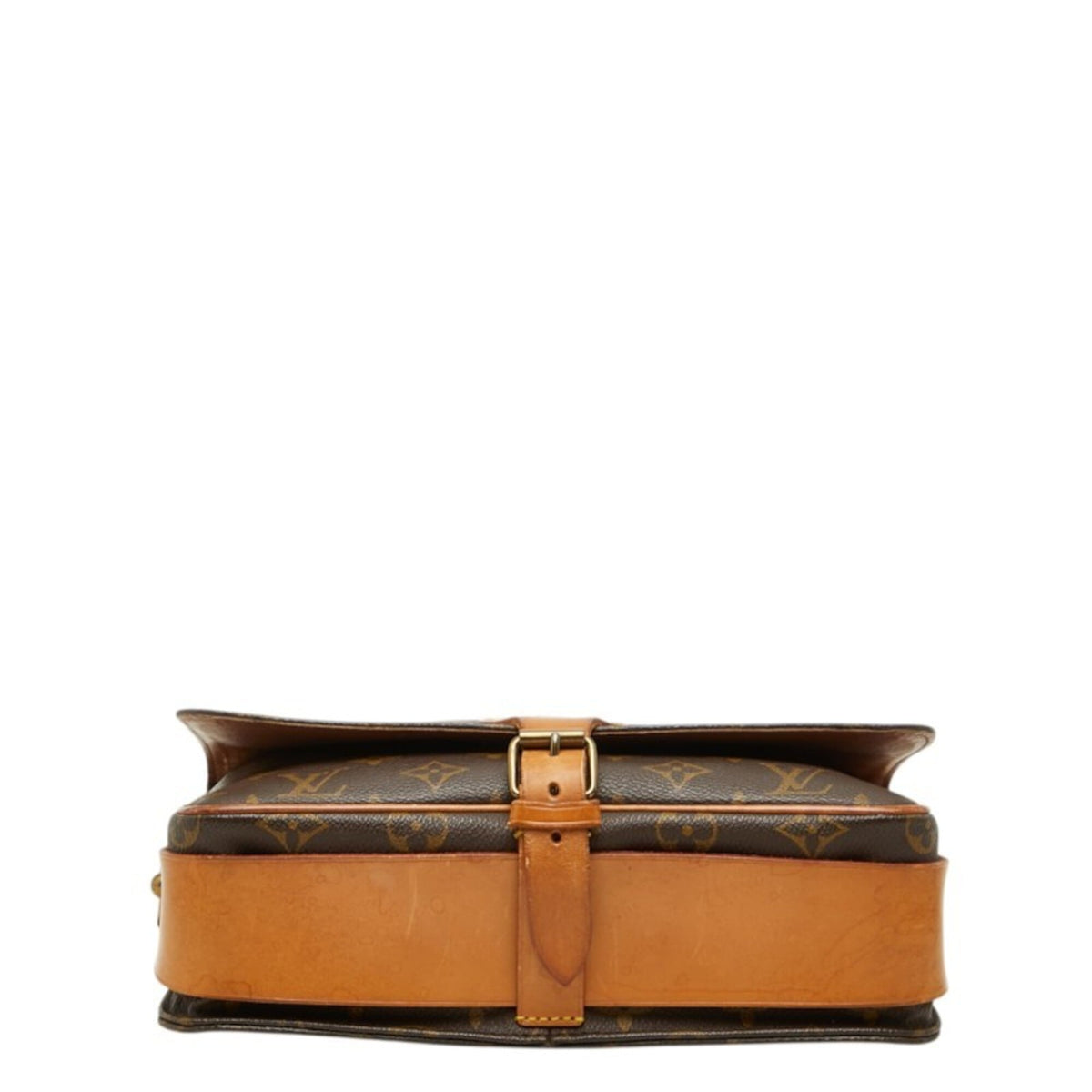 Louis Vuitton Monogram Brown Pvc Leather Shoulder Bag (Pre-Owned)