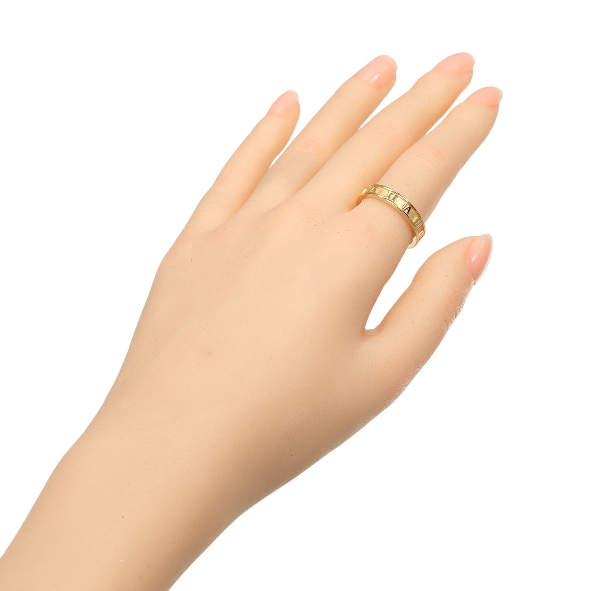 Tiffany Yellow Gold (18K) Band Ring (Pre-Owned)