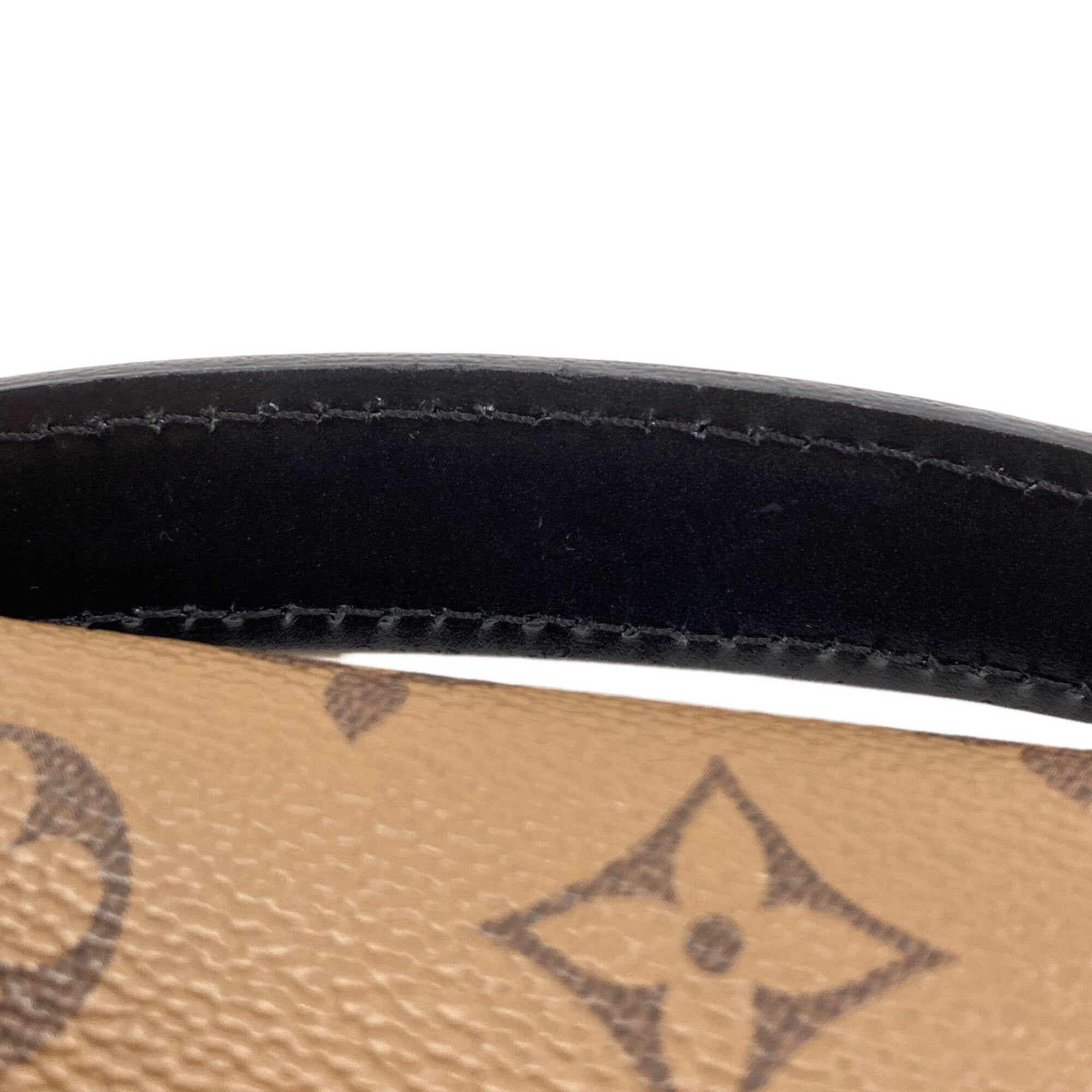 Louis Vuitton Monogram Monogram Reverse Monogram Monogram Reverse Handbag Pochette (Pre-Owned)