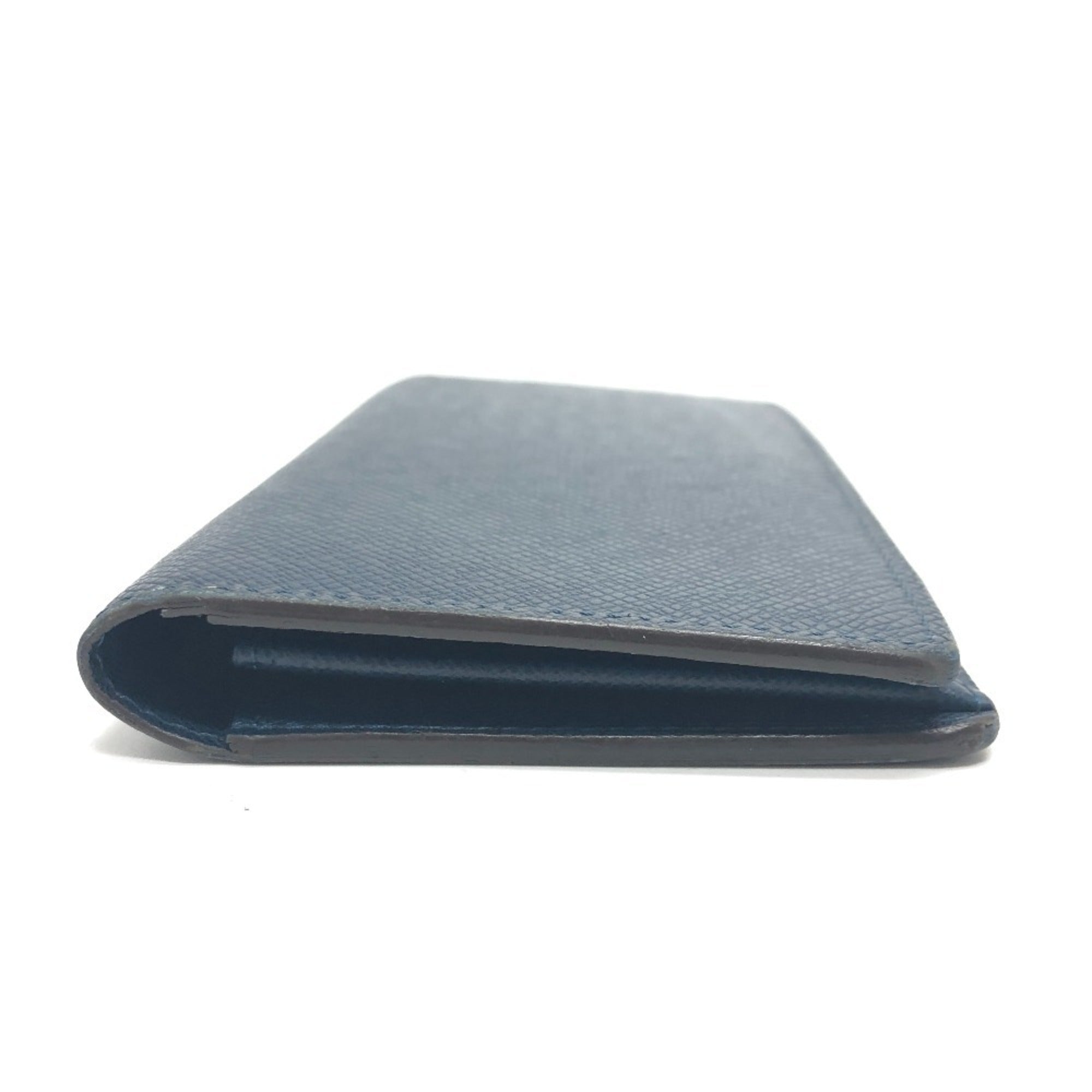 Louis Vuitton Blue Wine Long Wallet (Bi-Fold) (Pre-Owned)