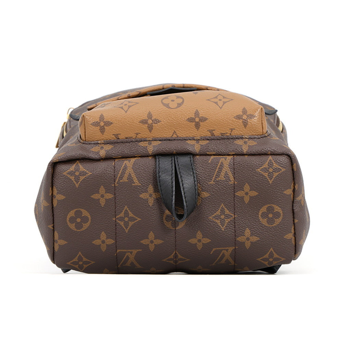 Louis Vuitton Noir Monogram Reverse Monogram Backpack (Pre-Owned)