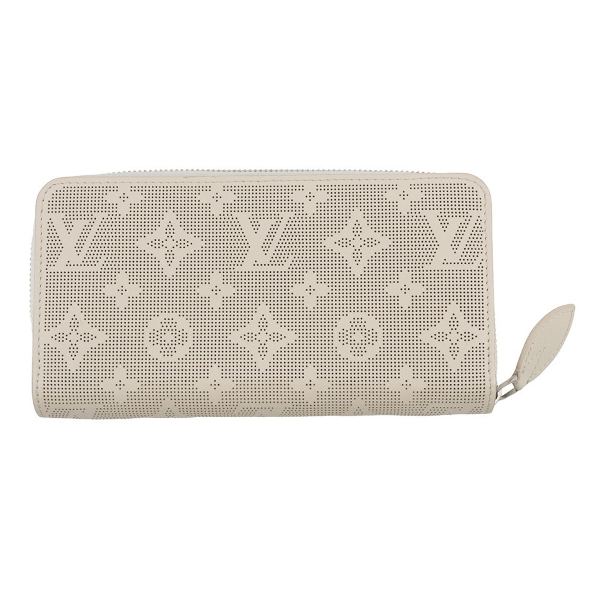 Louis Vuitton Mahina Mahina Leather Long Wallet (Bi-Fold) (Pre-Owned)