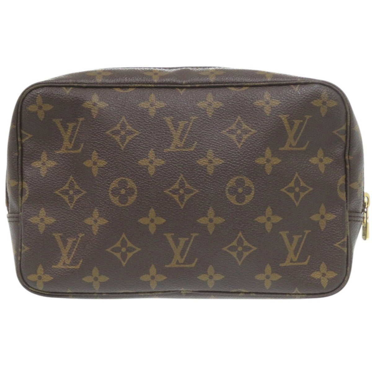 Louis Vuitton Brown Monogram Monogram Pouch (Pre-Owned)