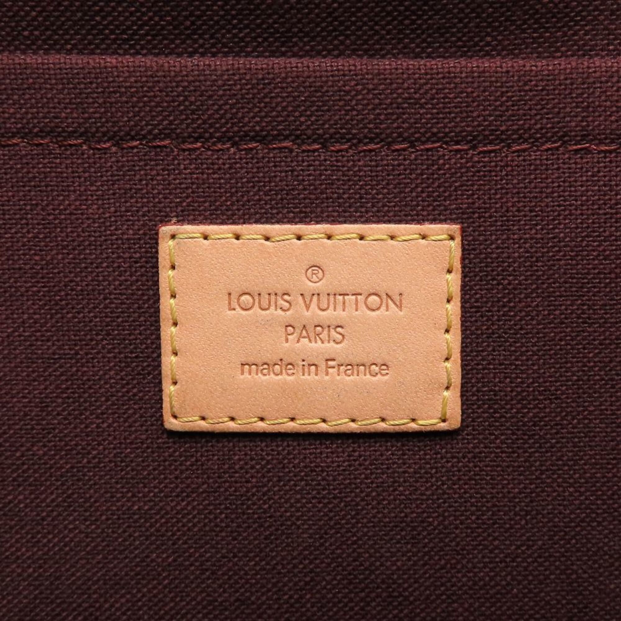 Louis Vuitton Monogram Brown Monogram Shoulder Bag (Pre-Owned)