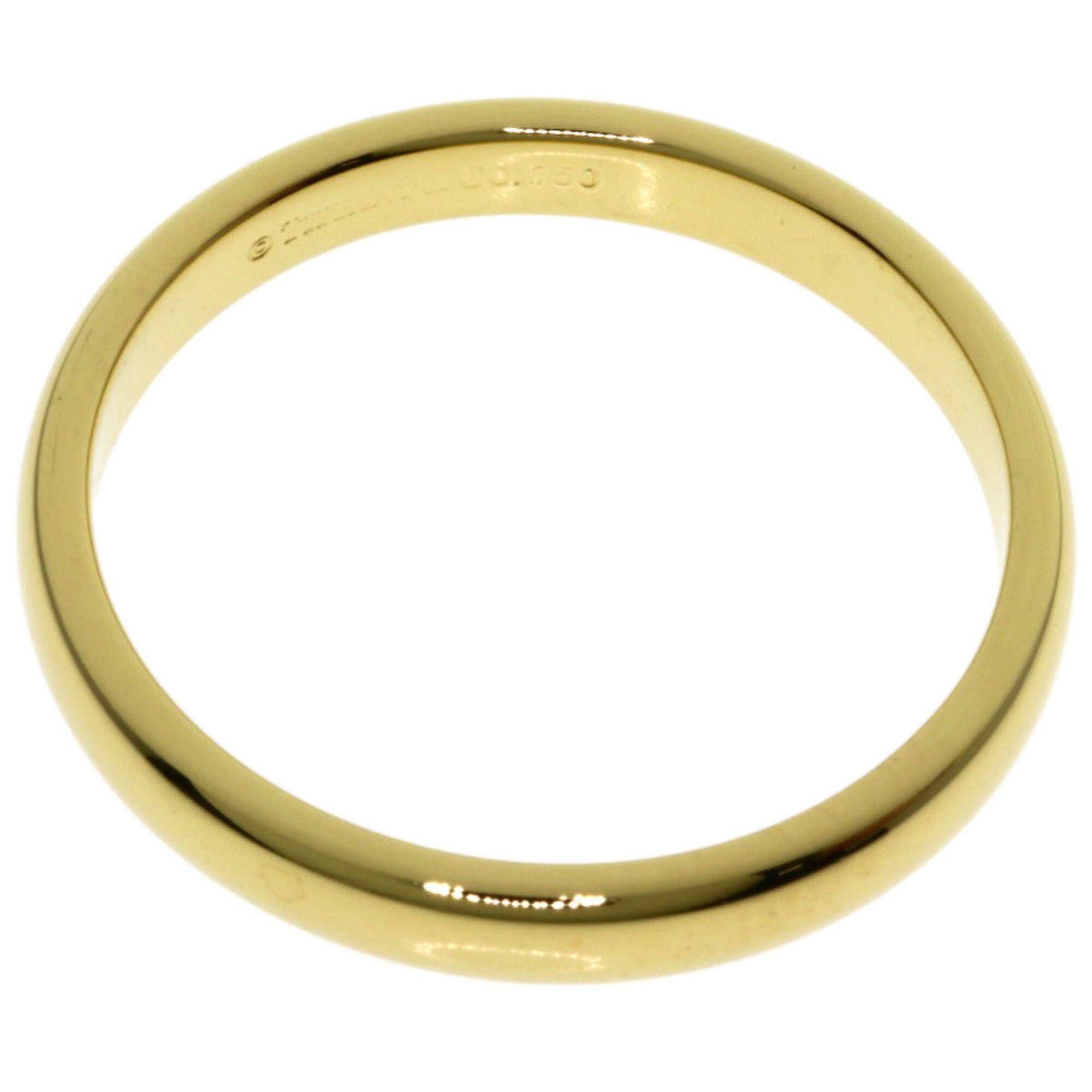 Tiffany Yellow Gold (18K) Band Ring (Pre-Owned)