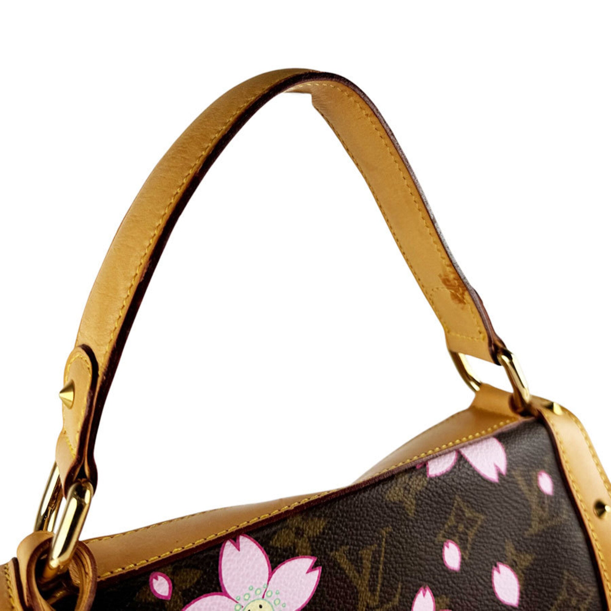 Louis Vuitton Brown Monogram Monogram Handbag (Pre-Owned)