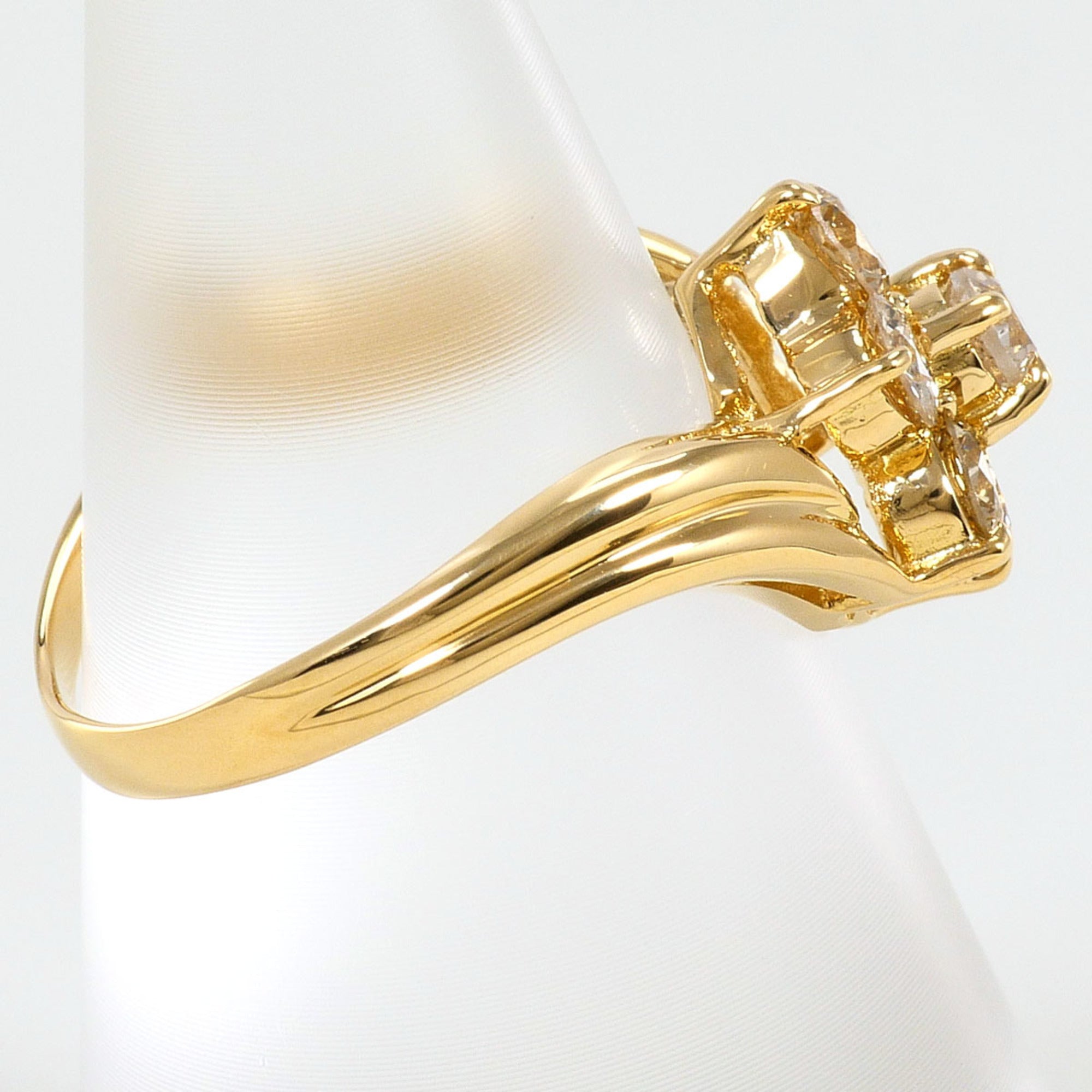 Unbranded Yellow Gold Yellow Gold (18K) Band Ring (Pre-Owned)