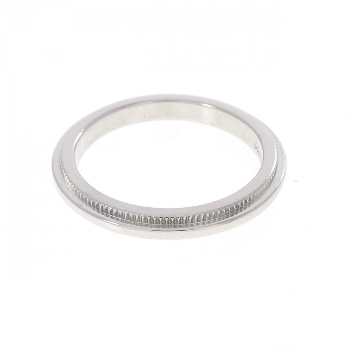 Tiffany Platinum 950 Band Ring (Pre-Owned)