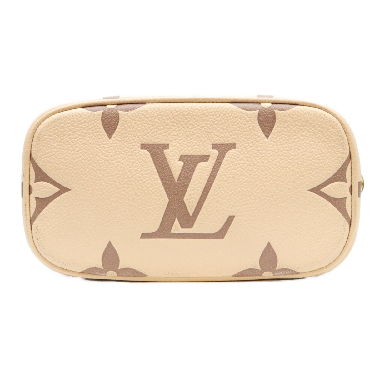 Louis Vuitton Beige Monogram Empreinte Shoulder Bag (Pre-Owned)