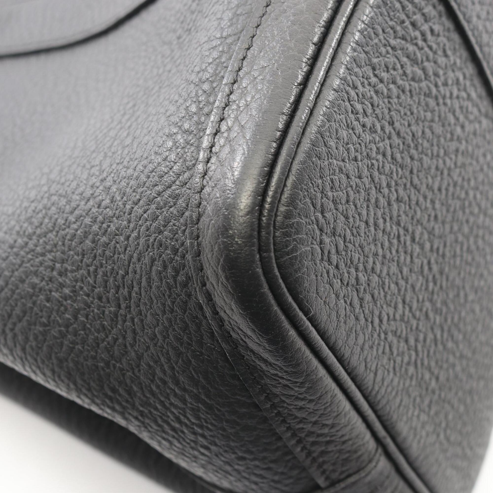 Hermes Black Handbag Tote Bag (Pre-Owned)