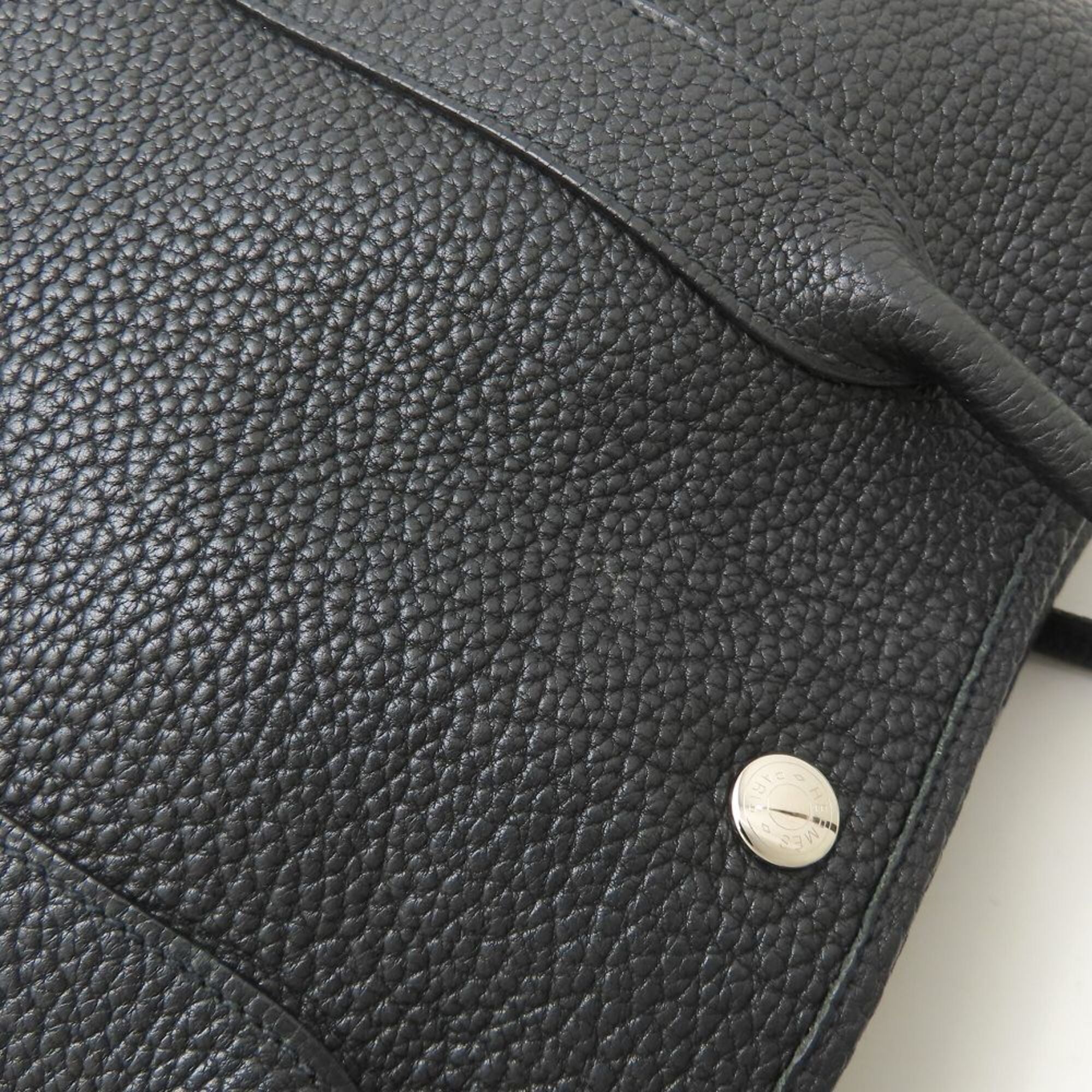 Hermes Black Negonda Leather Tote Bag (Pre-Owned)