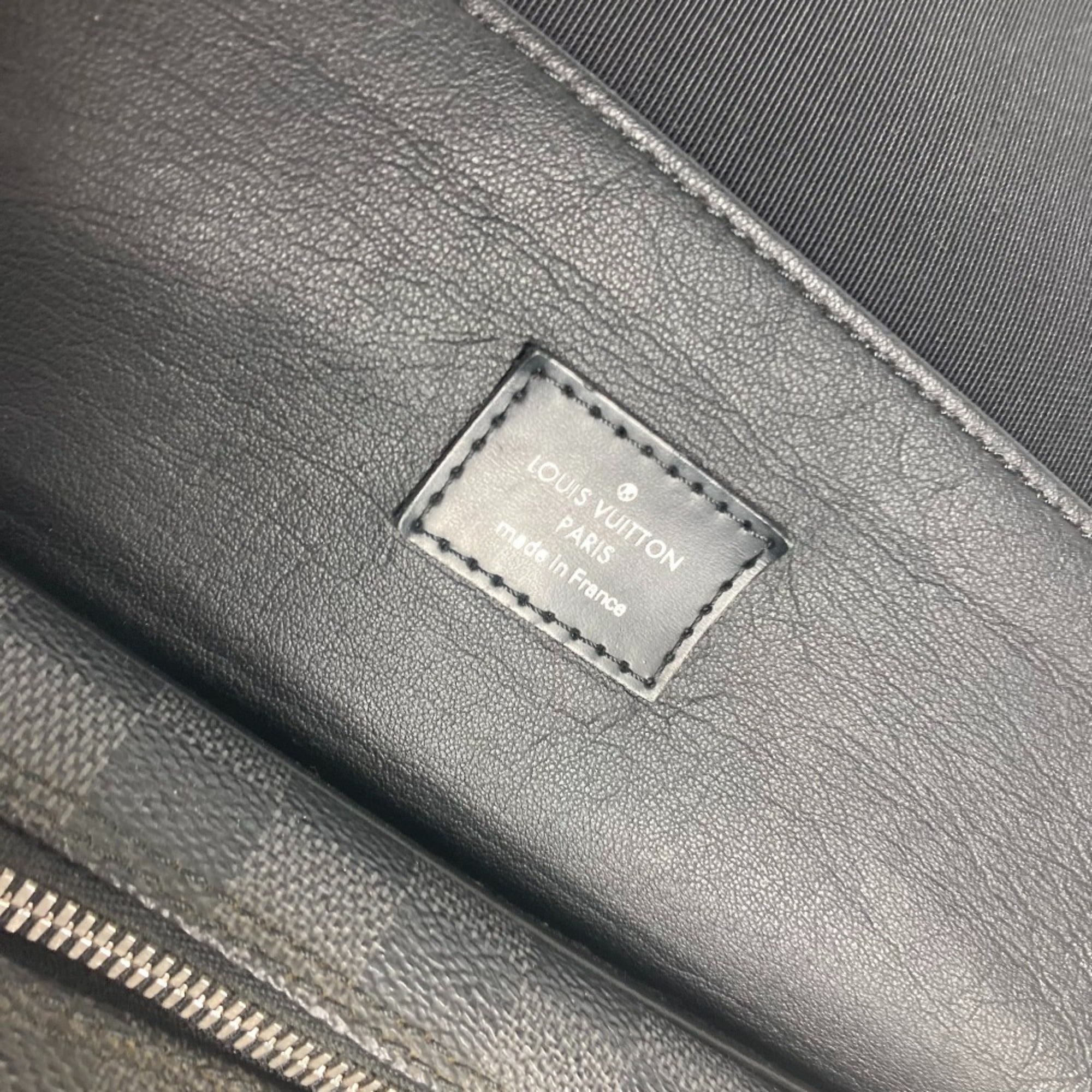 Louis Vuitton Damier Graphite Black Damier Graphite Pouch (Pre-Owned)