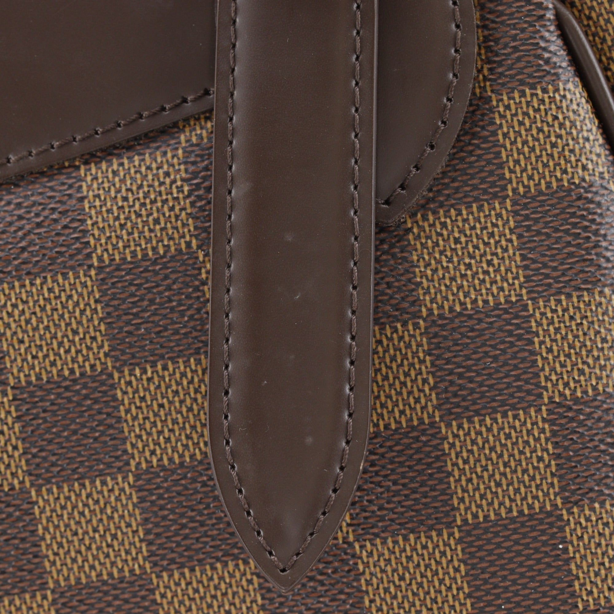 Louis Vuitton Brown Damier Canvas Tote Bag (Pre-Owned)