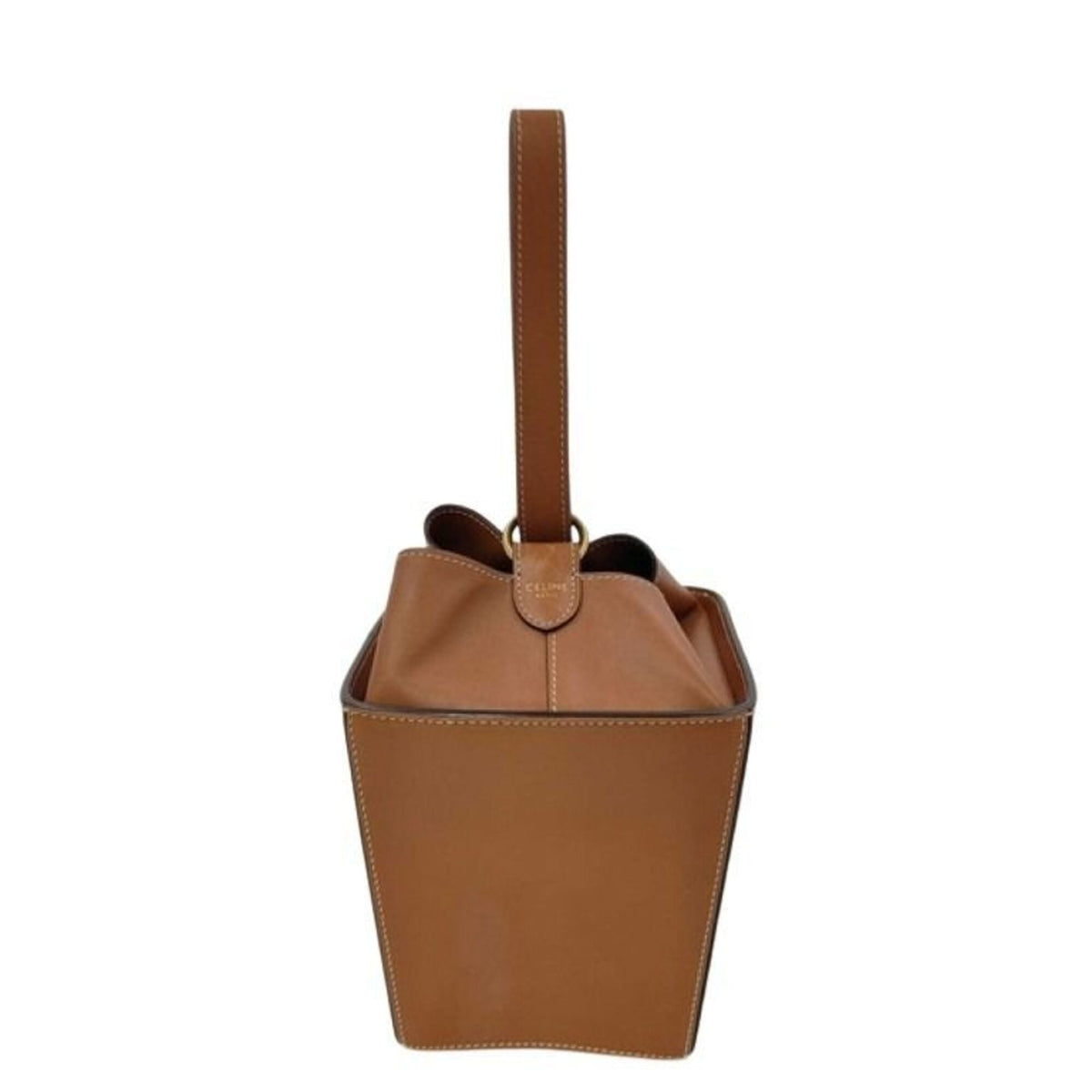 Celine Brown Leather Handbag (Pre-Owned)