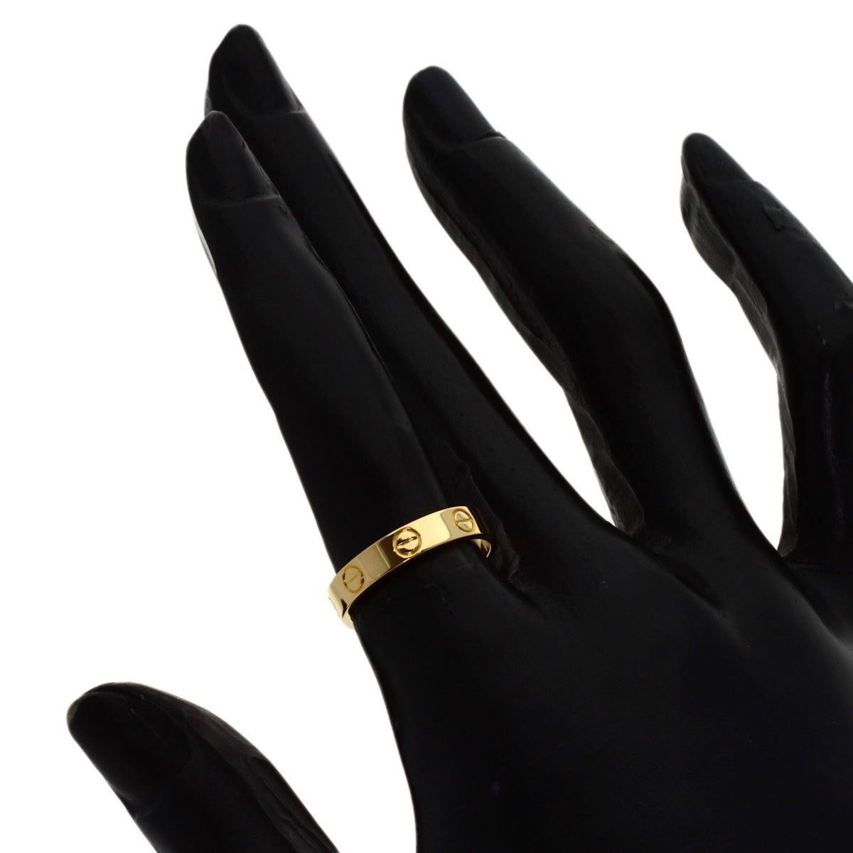 Cartier Yellow Gold (18K) Band Ring (Pre-Owned)