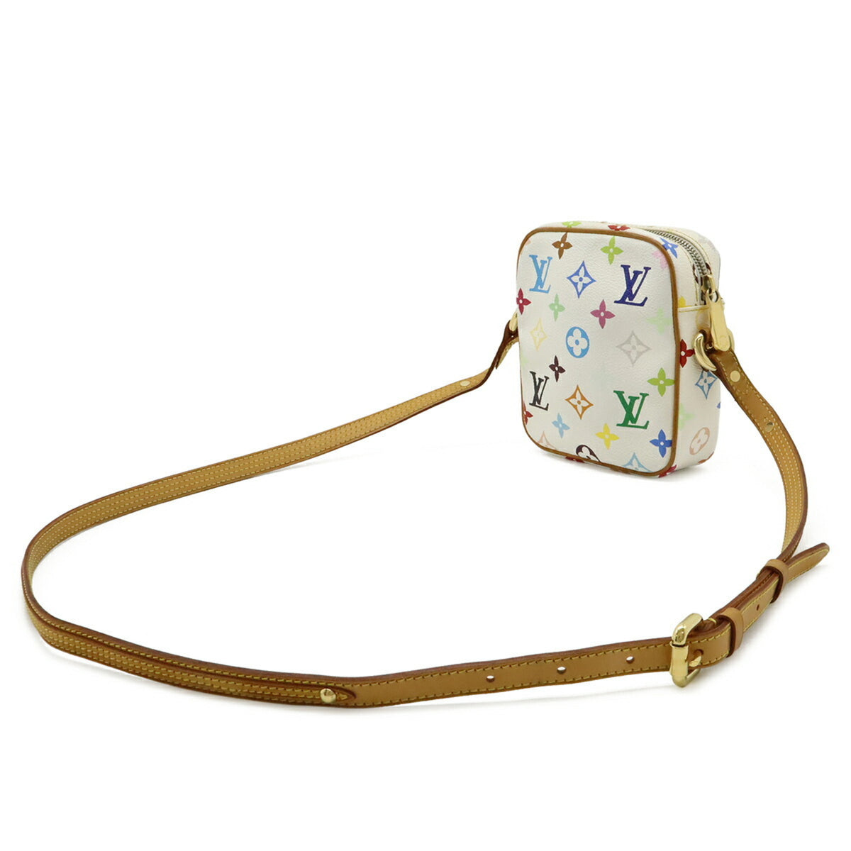 Louis Vuitton Monogram Multicolore Blanc Monogram Shoulder Bag (Pre-Owned)