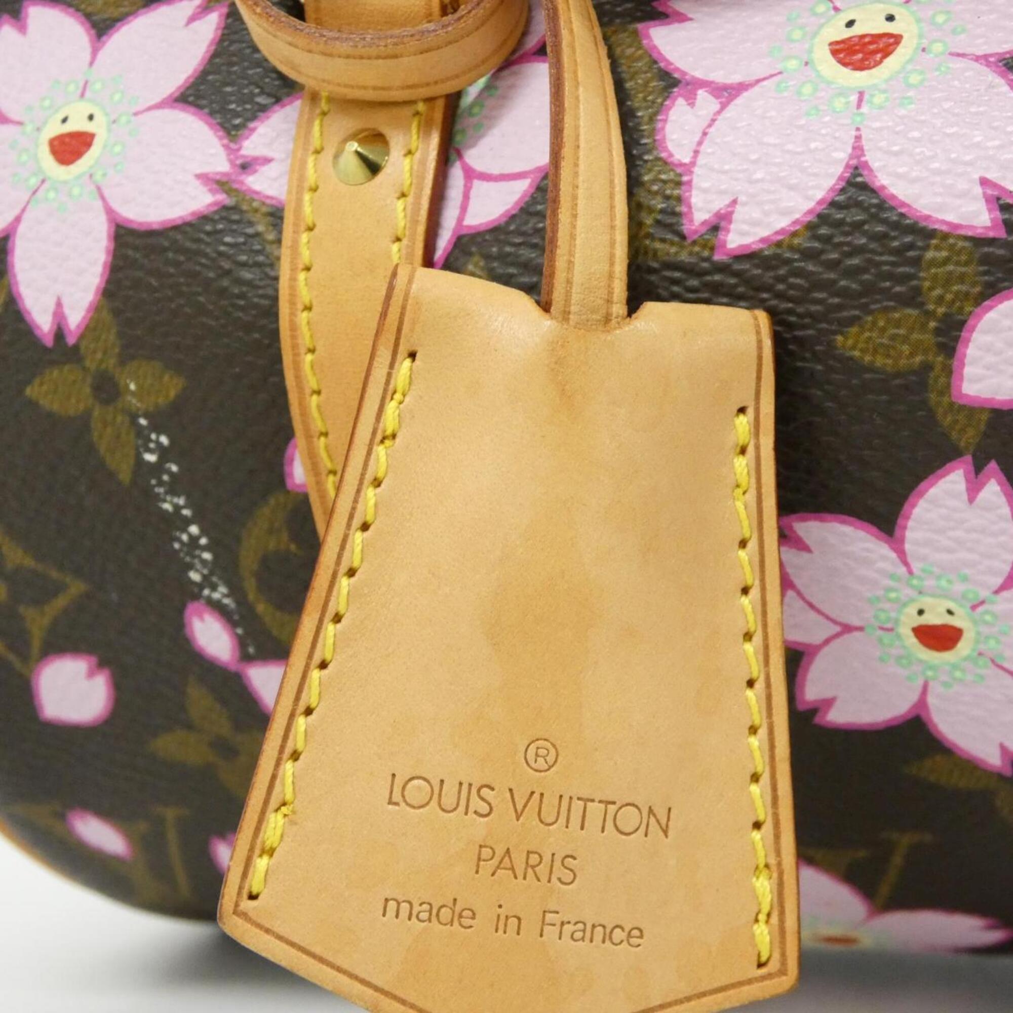Louis Vuitton Monogram Cherry Marron Monogram Cherry Monogram Cherry Blossom Handbag (Pre-Owned)