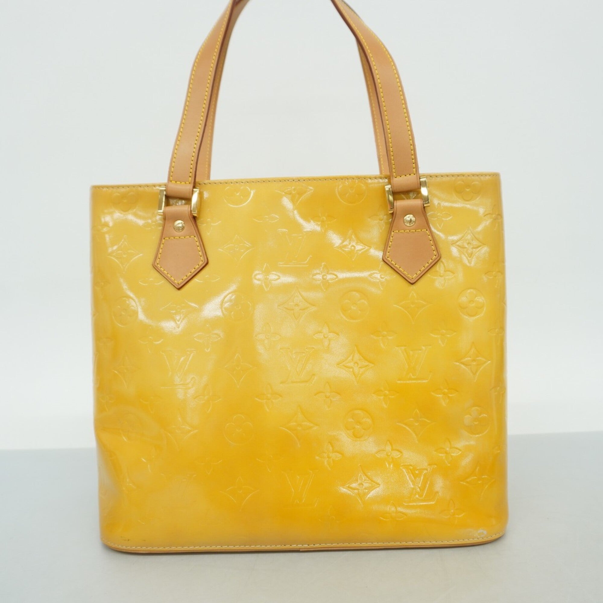 Louis Vuitton Beige Tote Bag (Pre-Owned)