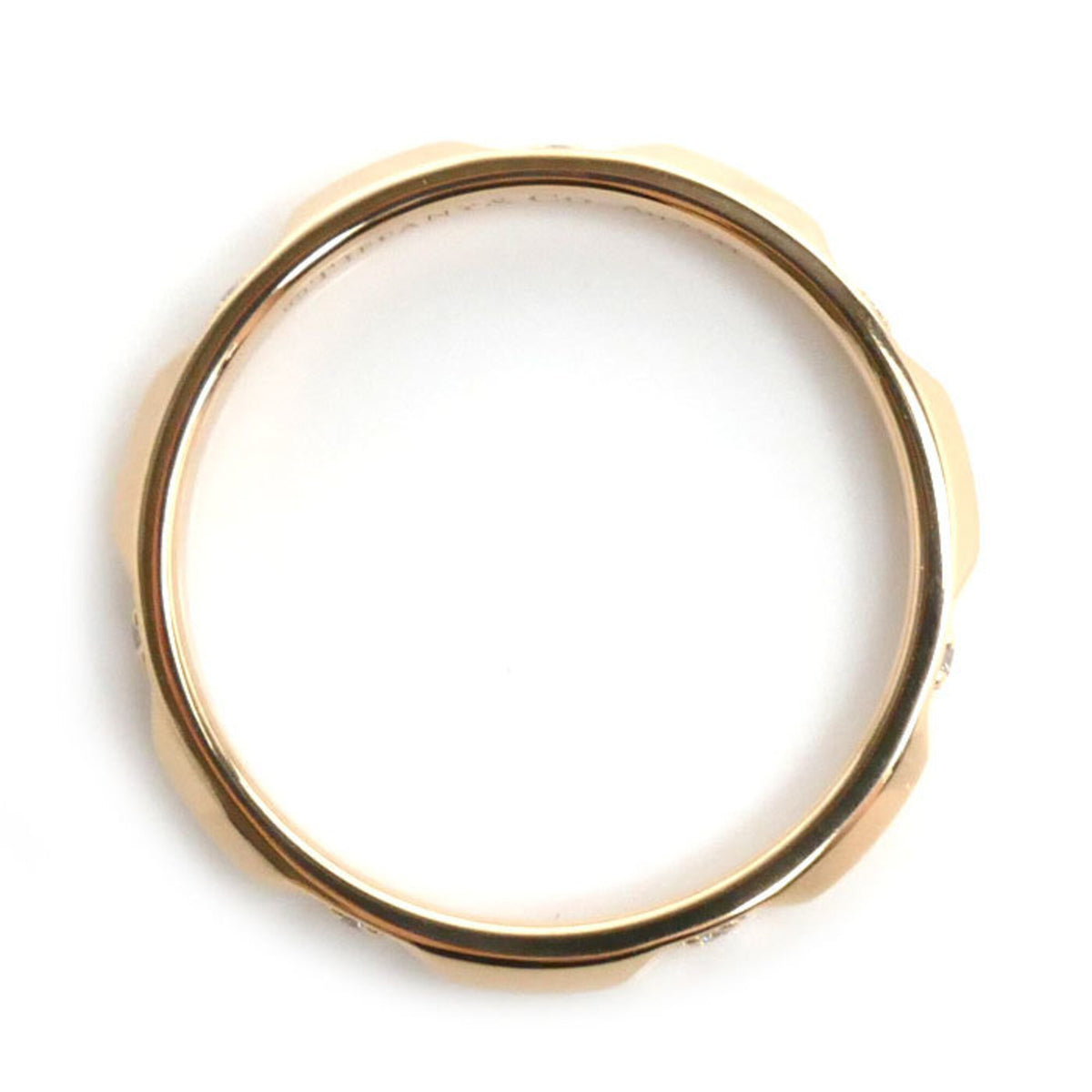 Tiffany Pink Gold (18K) Band Ring (Pre-Owned)