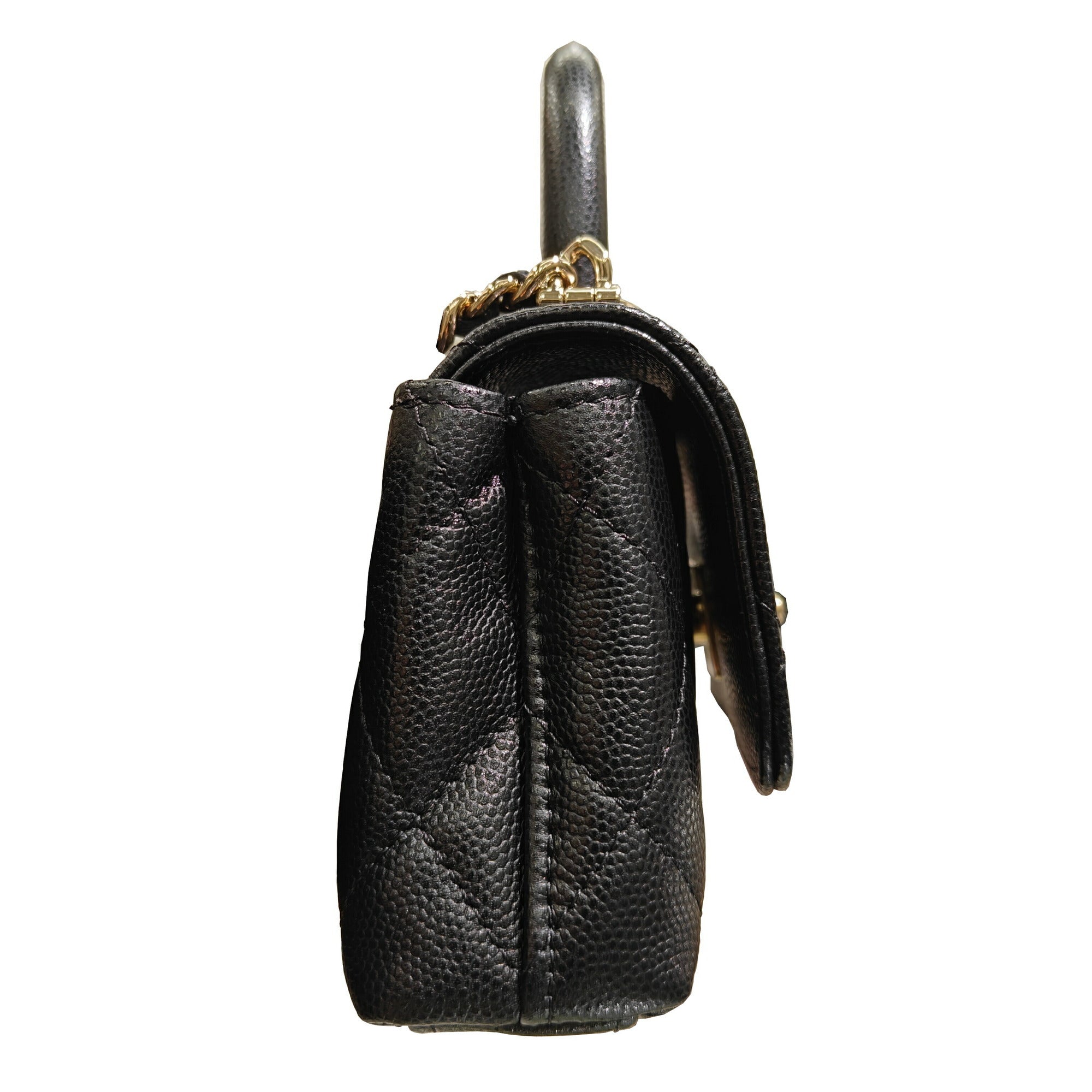 Chanel Black Caviar Leather Backpack (Pre-Owned)