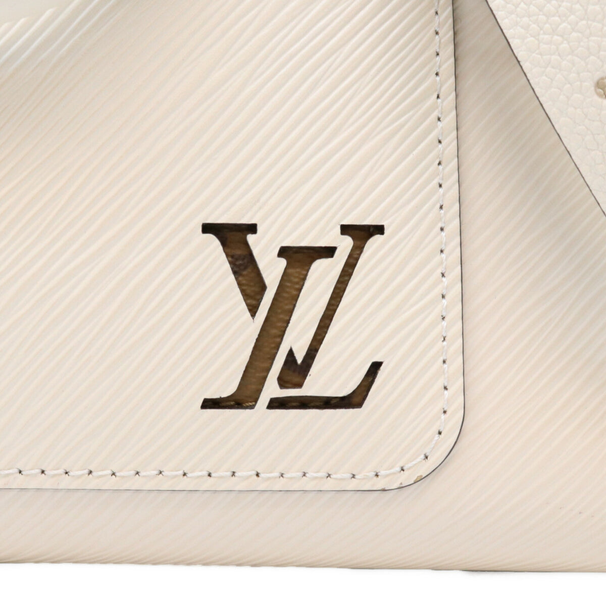 Louis Vuitton Beige Epi Leather Handbag Shoulder Bag (Pre-Owned)