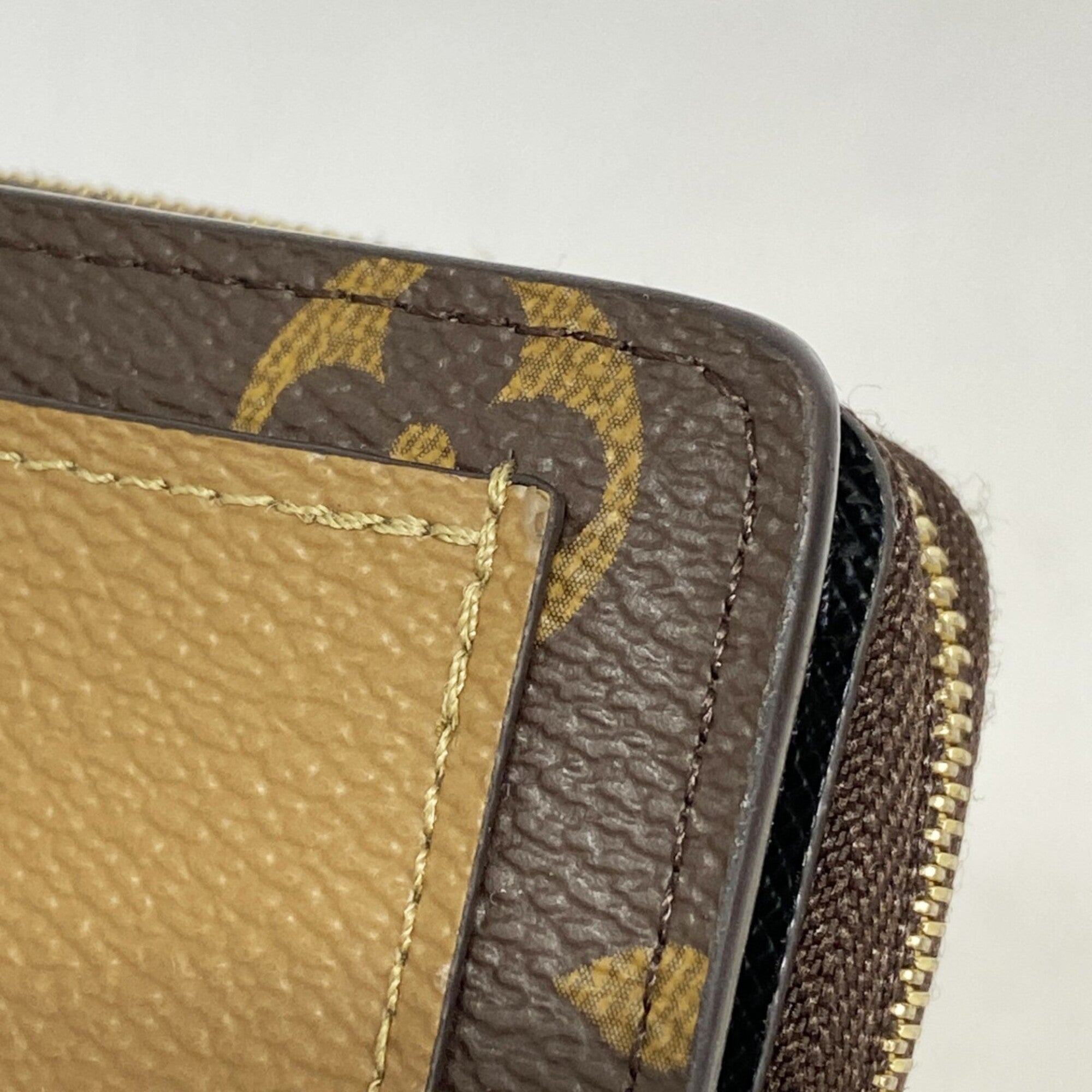 Louis Vuitton Brown Wallet (Bi-Fold) (Pre-Owned)