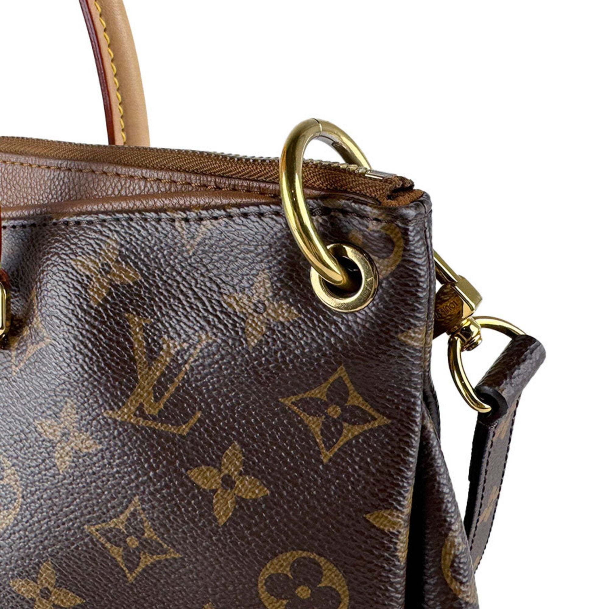 Louis Vuitton Brown Monogram Monogram Handbag Shoulder Bag (Pre-Owned)
