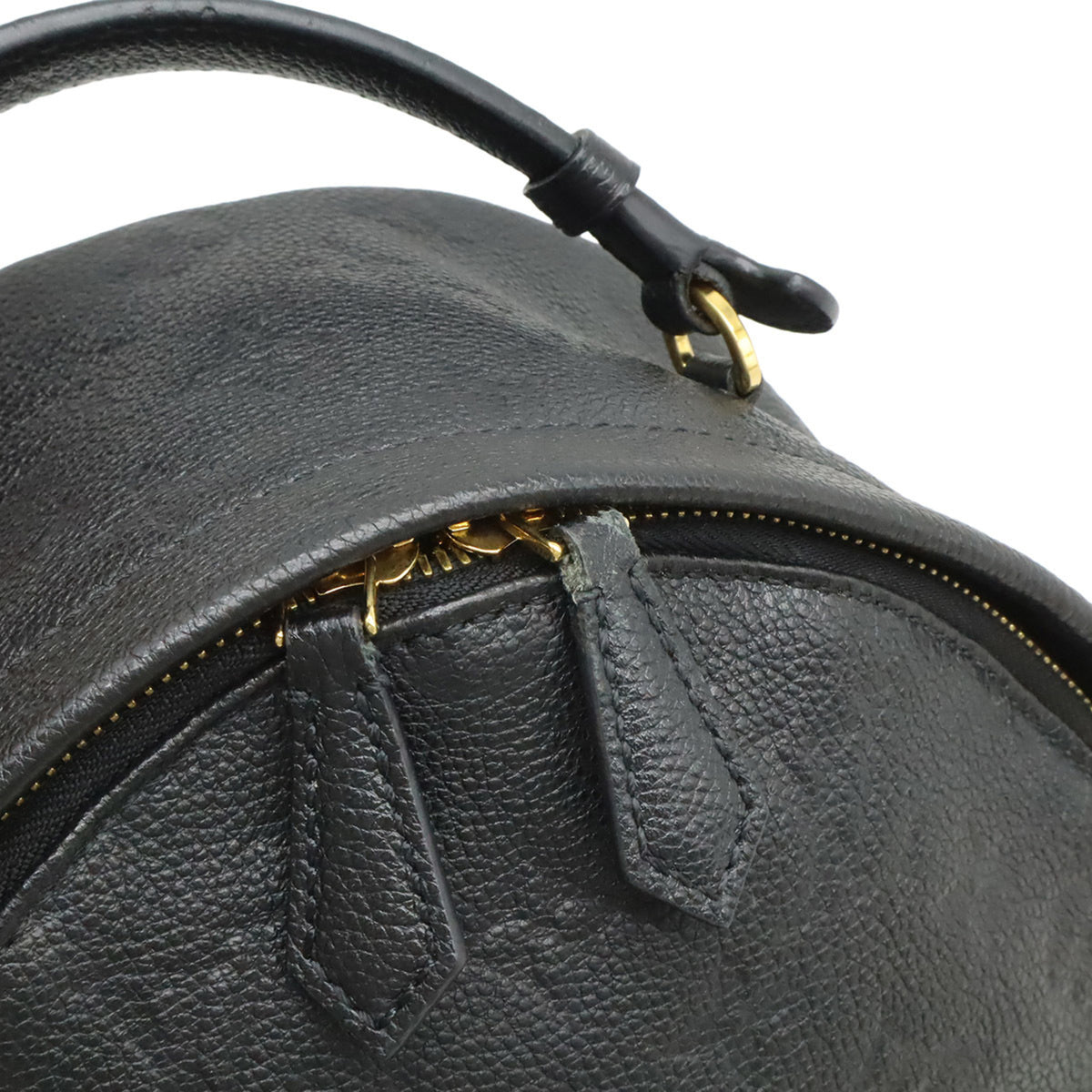 Louis Vuitton Monogram Empreinte Black Noir Monogram Empreinte Backpack (Pre-Owned)