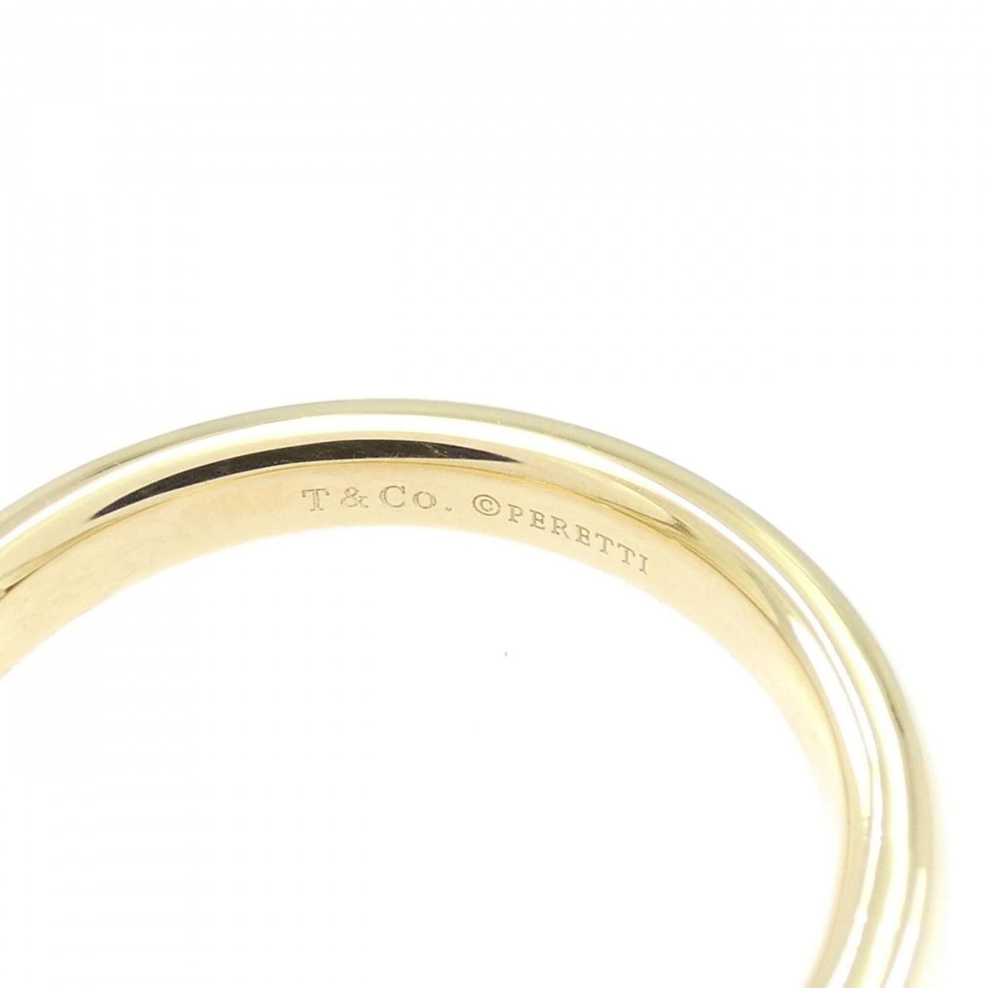 Tiffany Yellow Gold (18K) Band Ring (Pre-Owned)
