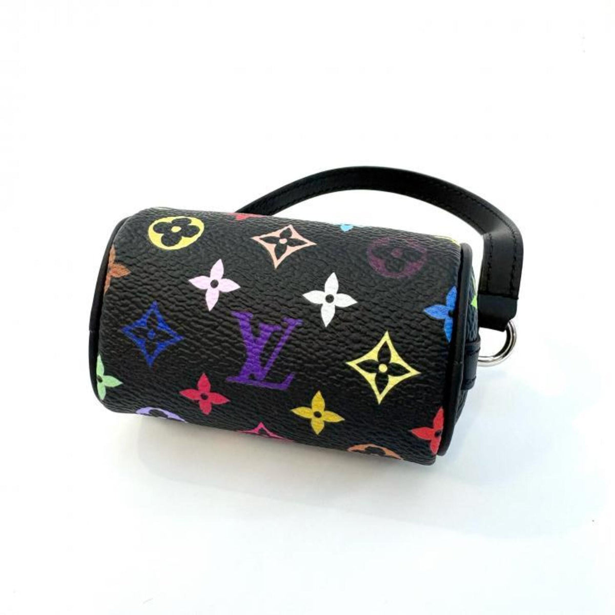 Louis Vuitton Black Multi-Color Handbag (Pre-Owned)