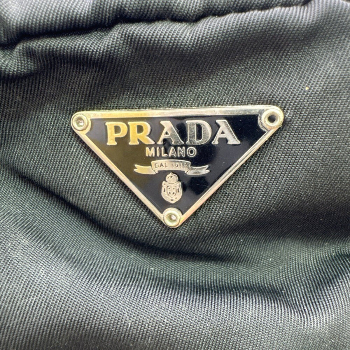 Prada Black Nylon Pouch (Pre-Owned)