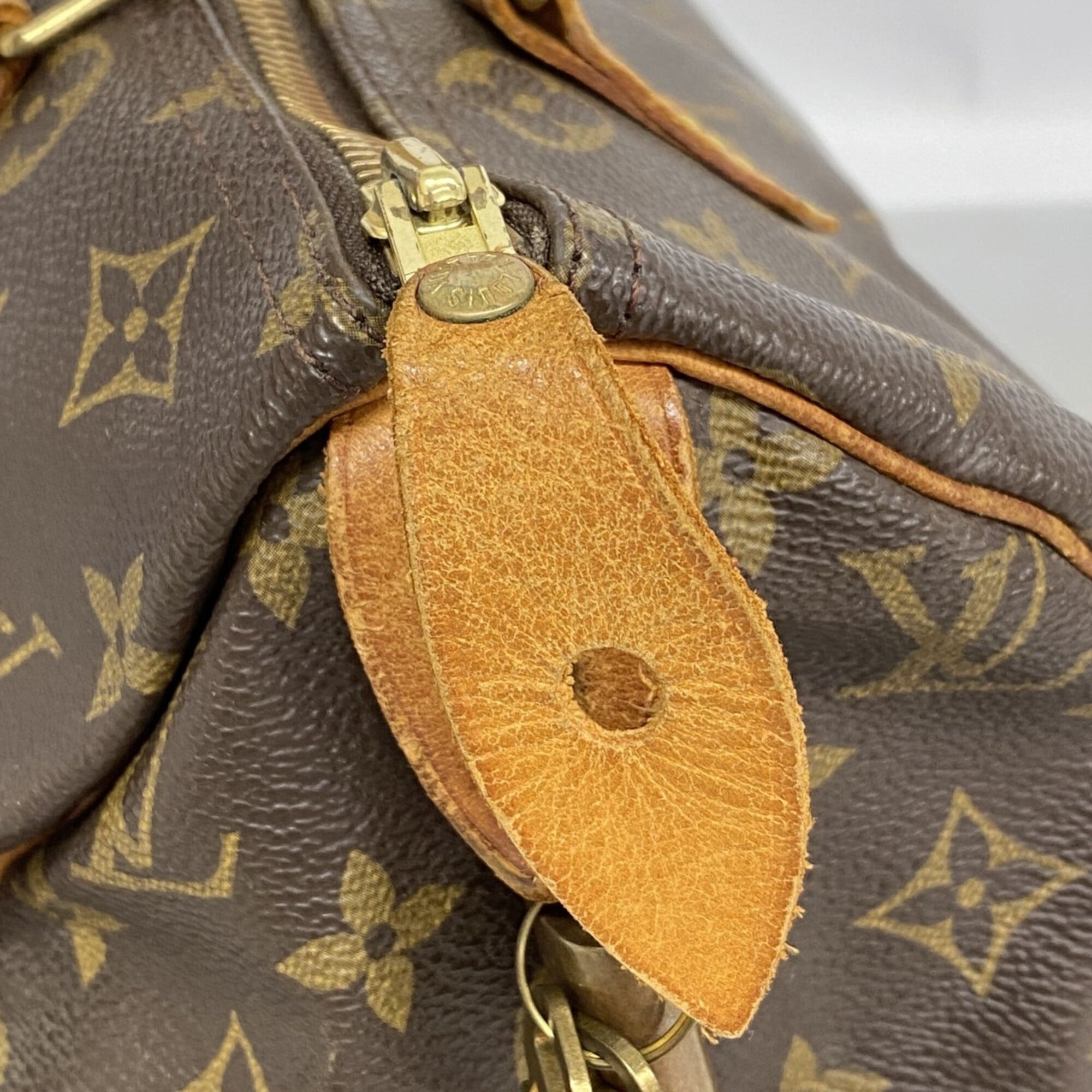 Louis Vuitton Brown Handbag (Pre-Owned)