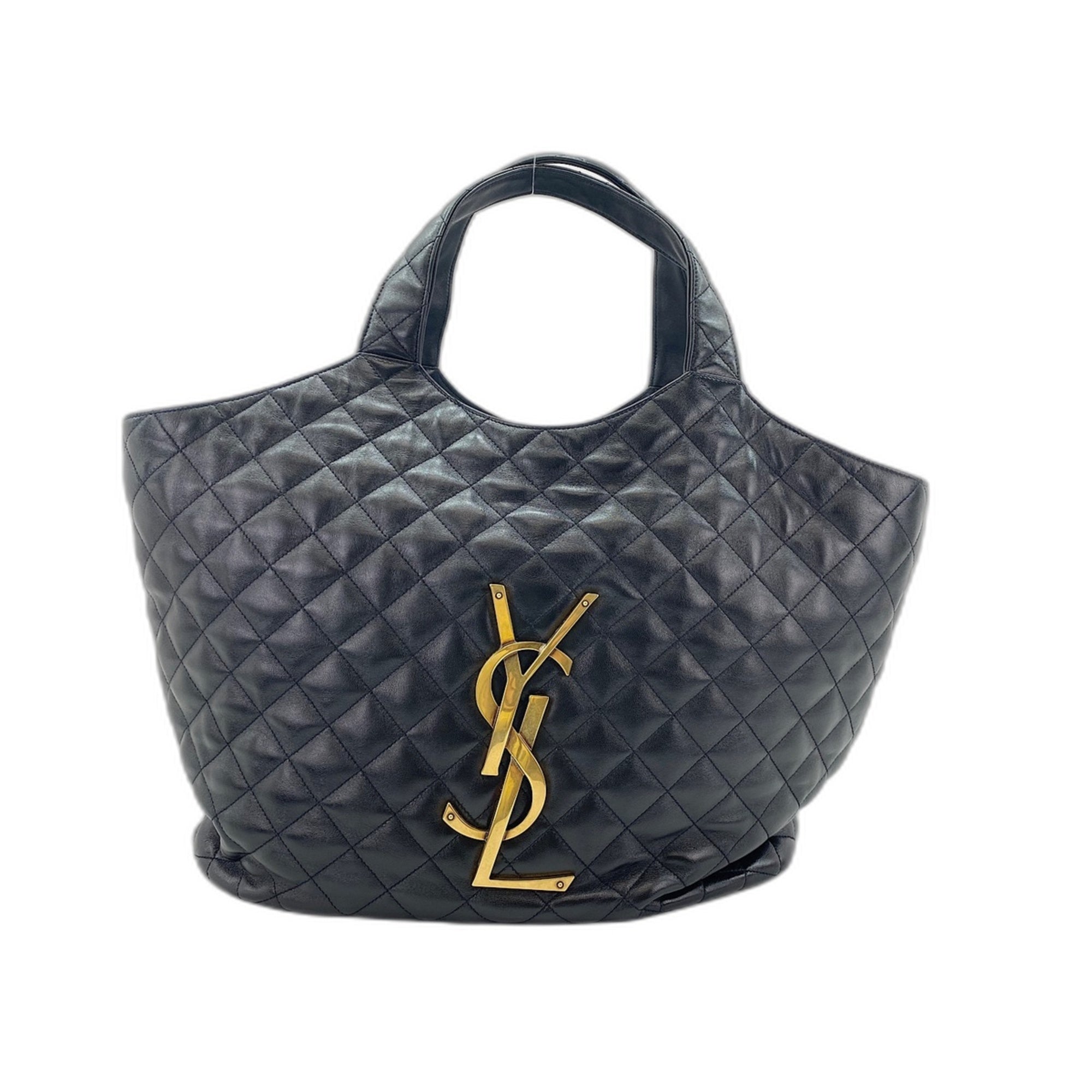 Yves Saint Laurent Black Tote Bag (Pre-Owned)