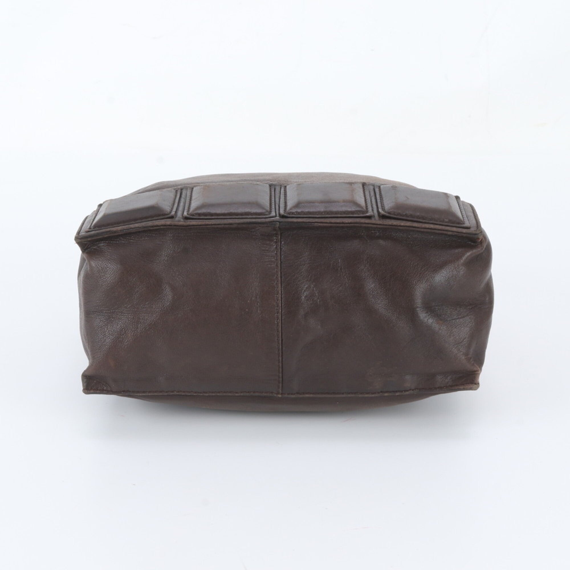 Loewe Brown Leather Shoulder Bag (Pre-Owned)