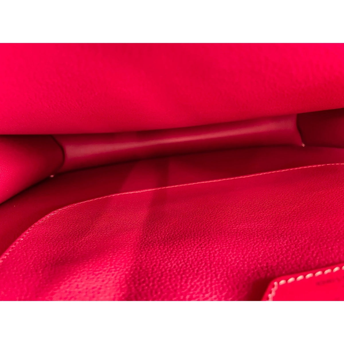 Louis Vuitton Red Color Handbag (Pre-Owned)