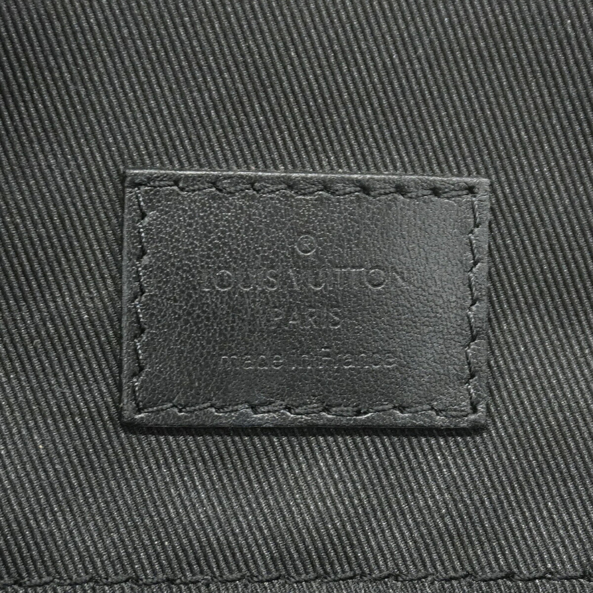 Louis Vuitton Black Backpack (Pre-Owned)