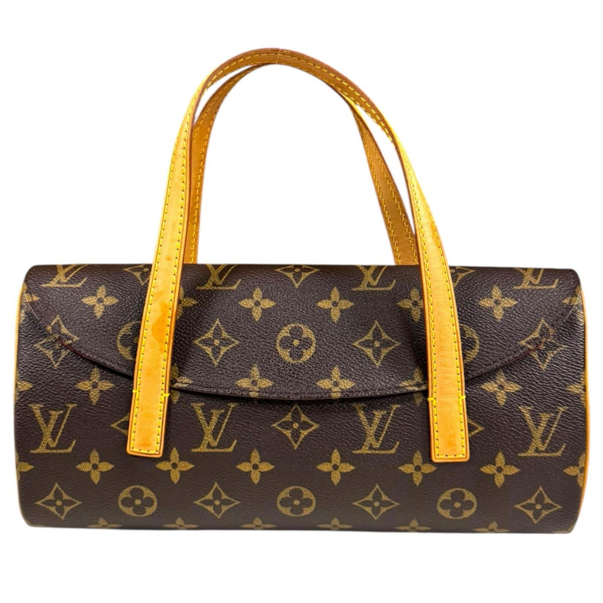 Louis Vuitton Brown Monogram Handbag (Pre-Owned)