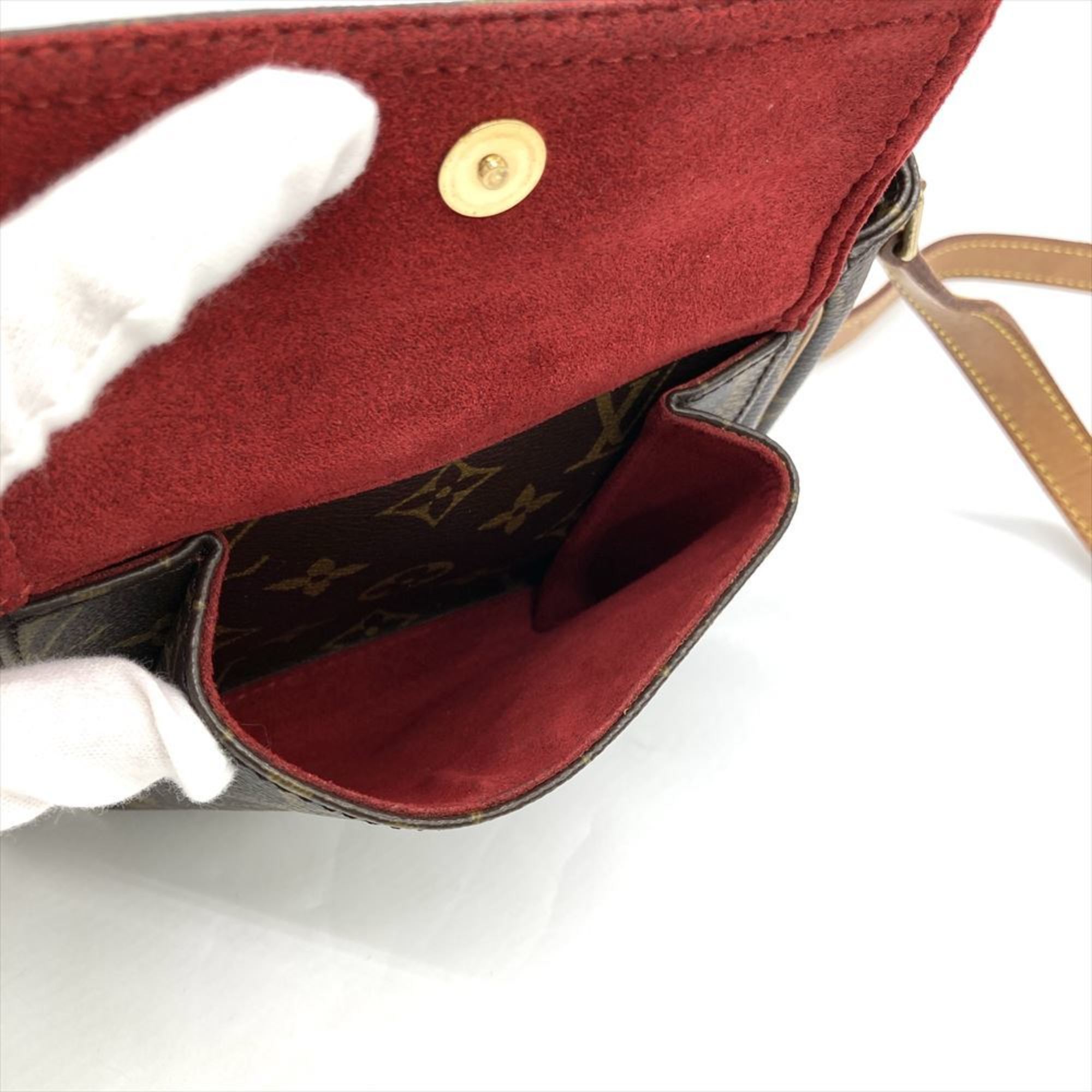 Louis Vuitton Monogram Brown Monogram Monogram Shoulder Bag (Pre-Owned)