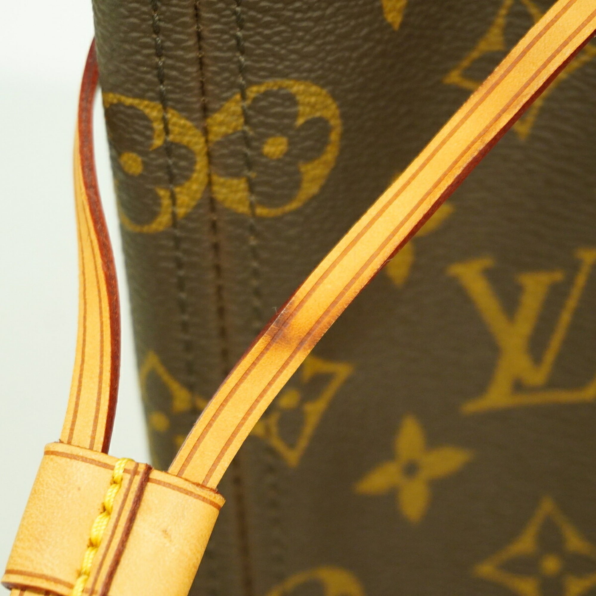 Louis Vuitton Brown Tote Bag (Pre-Owned)