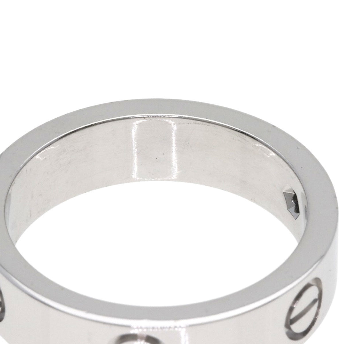 Cartier White Gold (18K) Band Ring (Pre-Owned)
