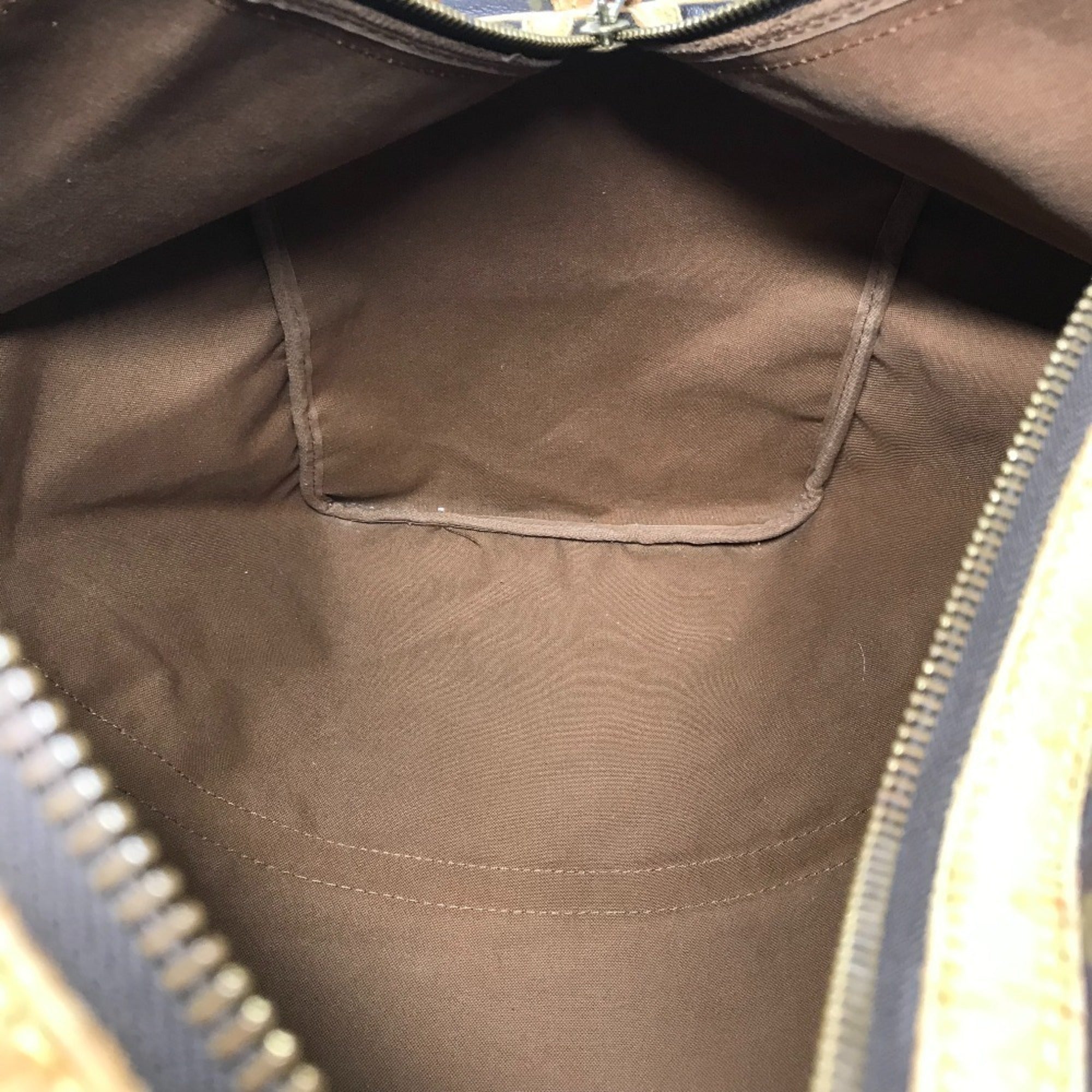 Louis Vuitton Brown Monogram Canvas Boston Bag Handbag (Pre-Owned)