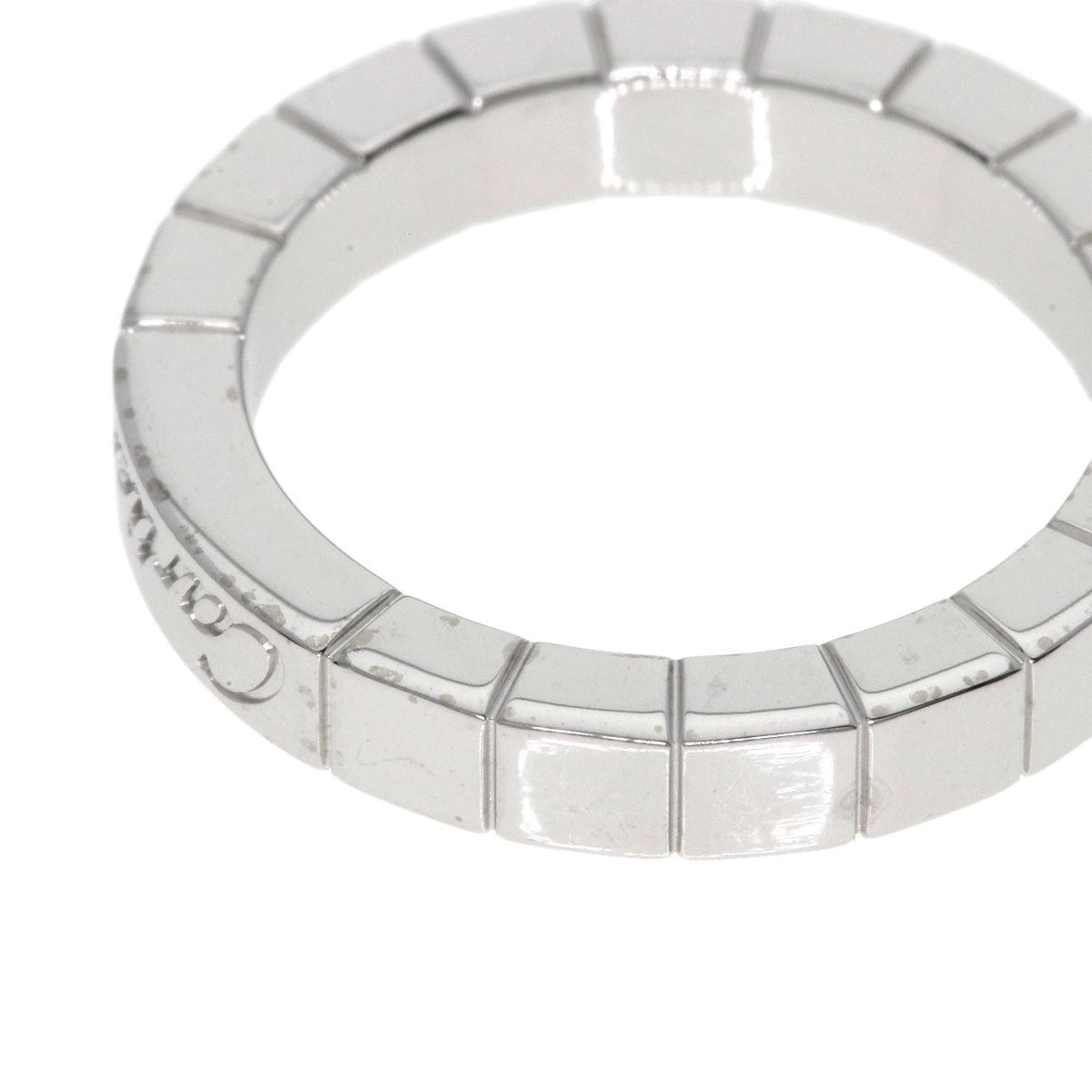Cartier Lanieres White Gold (18K) Band Ring (Pre-Owned)