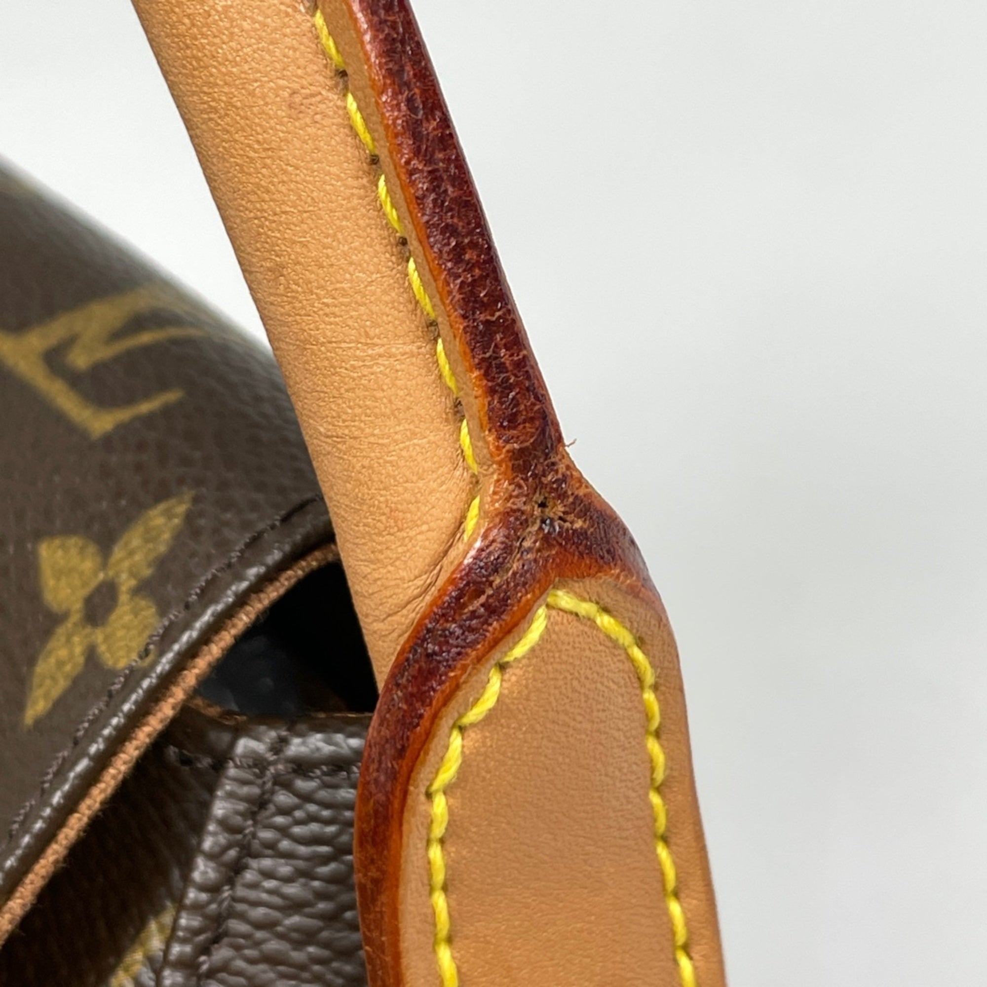 Louis Vuitton Monogram Brown Monogram Handbag Shoulder Bag (Pre-Owned)