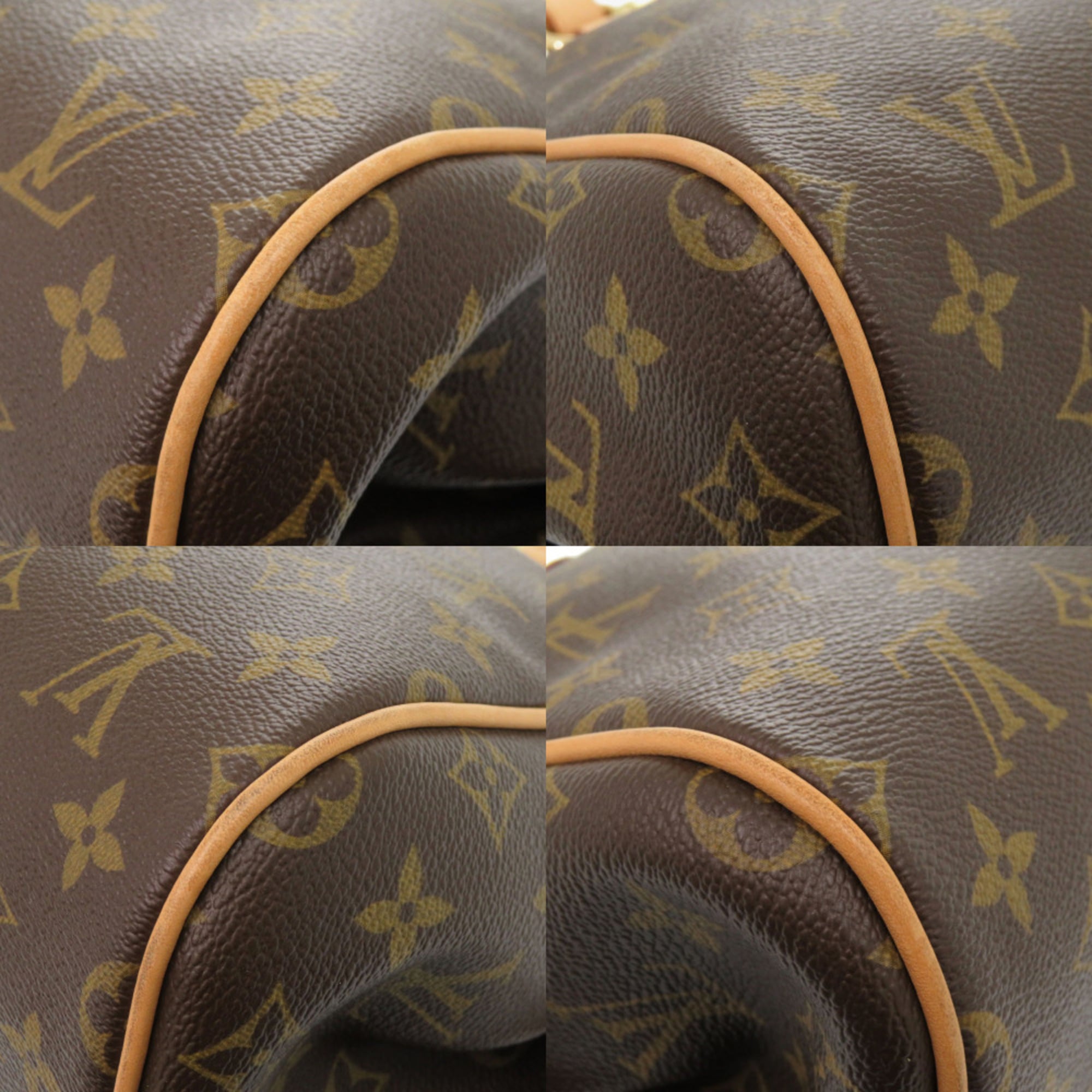 Louis Vuitton Brown Monogram Monogram Handbag (Pre-Owned)