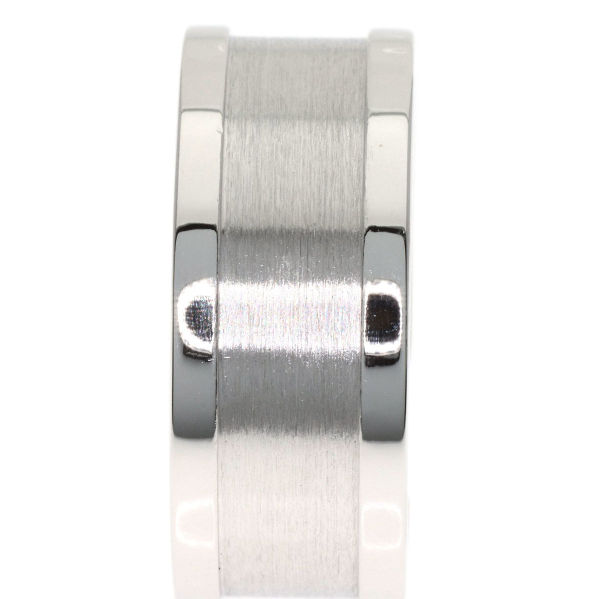 Cartier White Gold White Gold (18K) Band Ring (Pre-Owned)