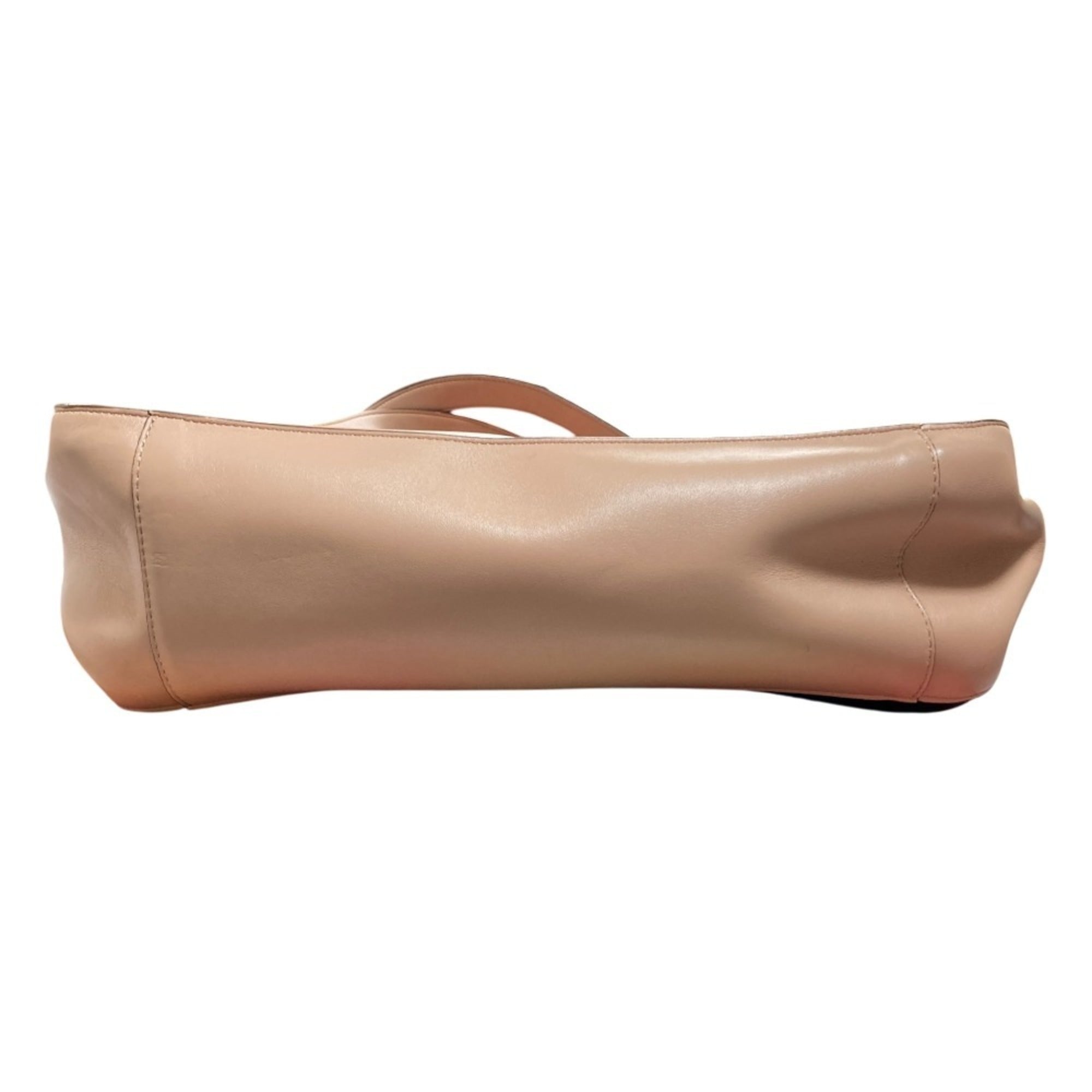 Stella Mccartney Pink Beige Handbag Pouch Tote Bag (Pre-Owned)