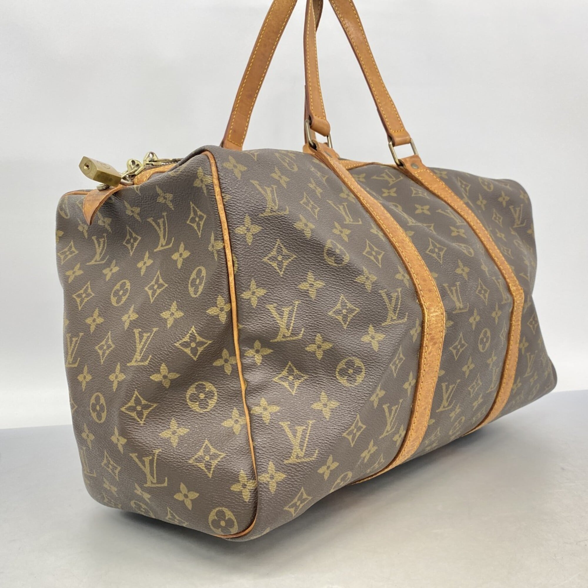 Louis Vuitton Brown Boston Bag (Pre-Owned)